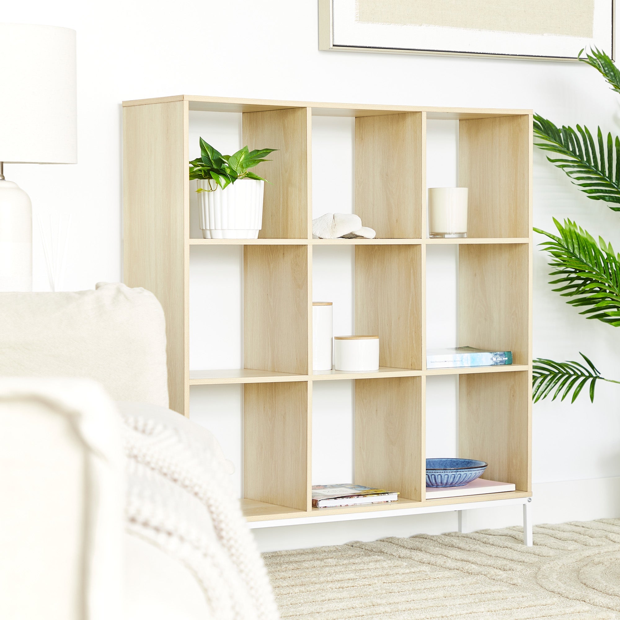 Cuba 90Cm Medium Bookshelf