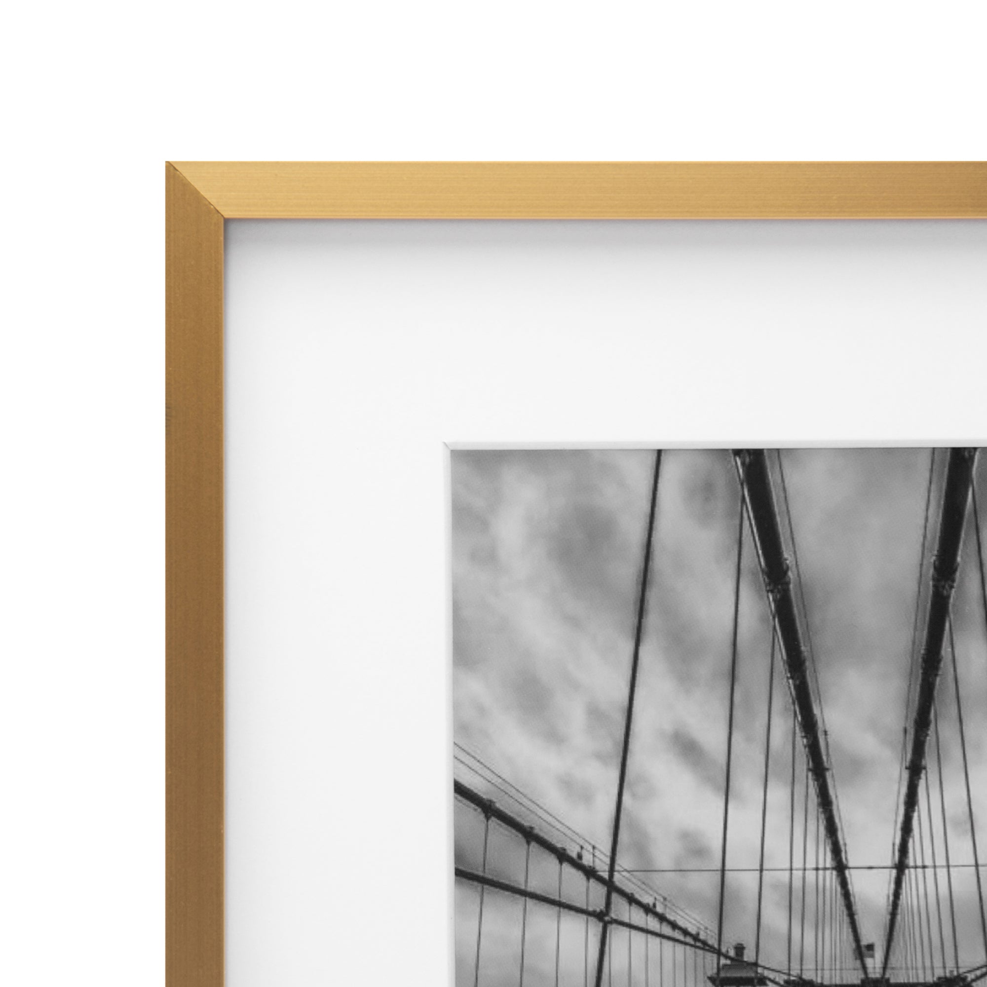 30x30cm Mat to 20x20cm Premium Metal Photo Frame