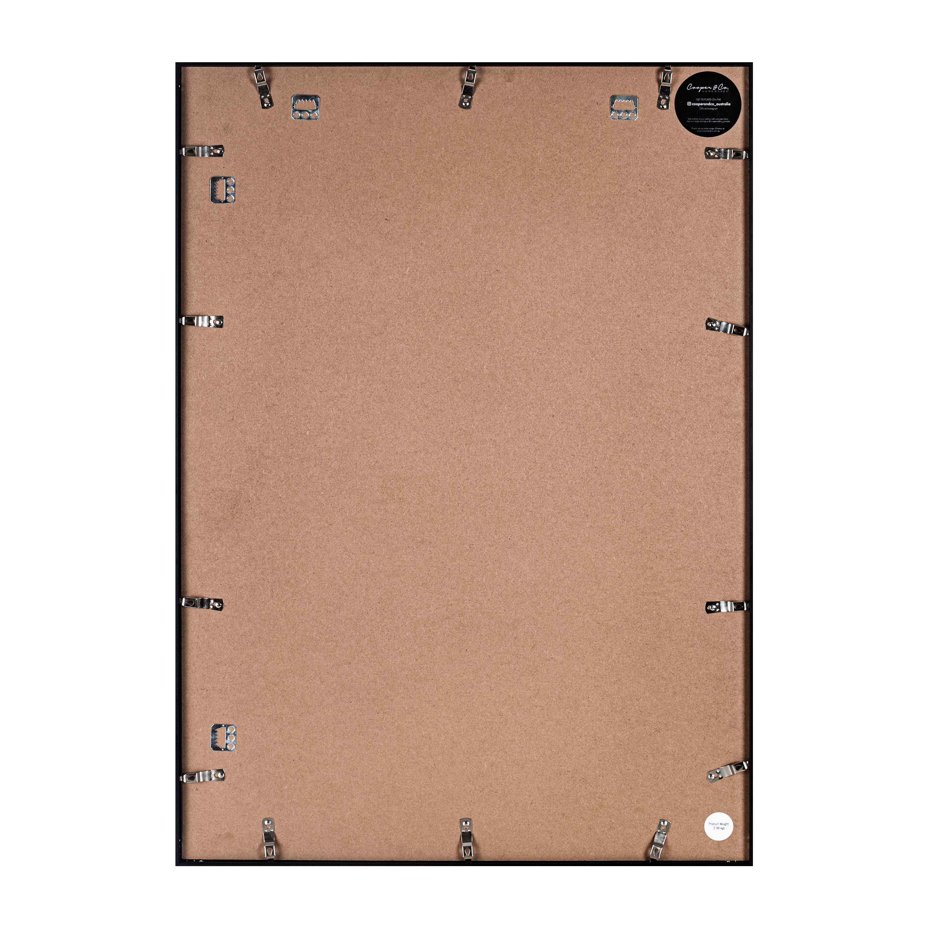 A1 Mat to A2 Premium Metal Photo Frame