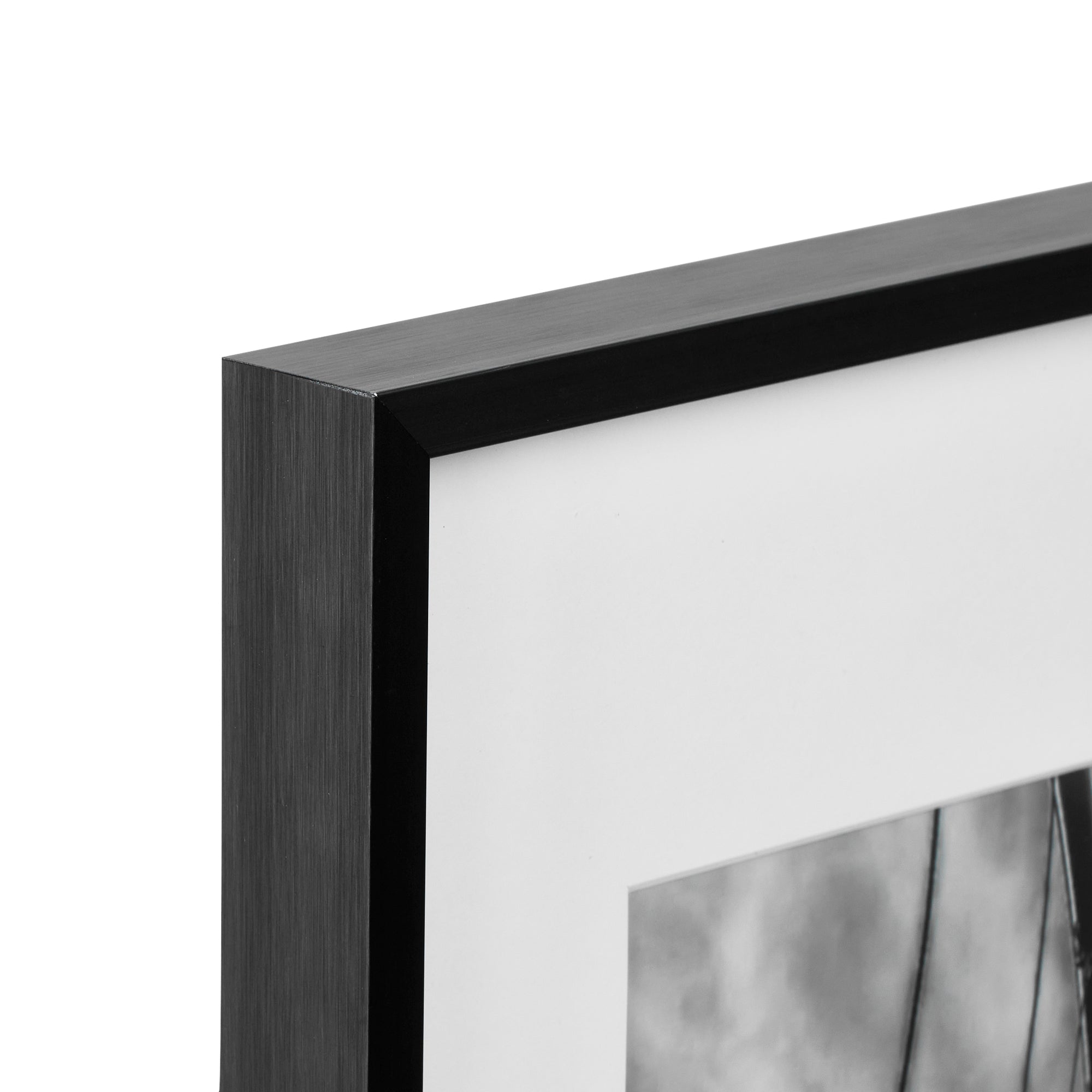 A1 Mat to A2 Premium Metal Photo Frame