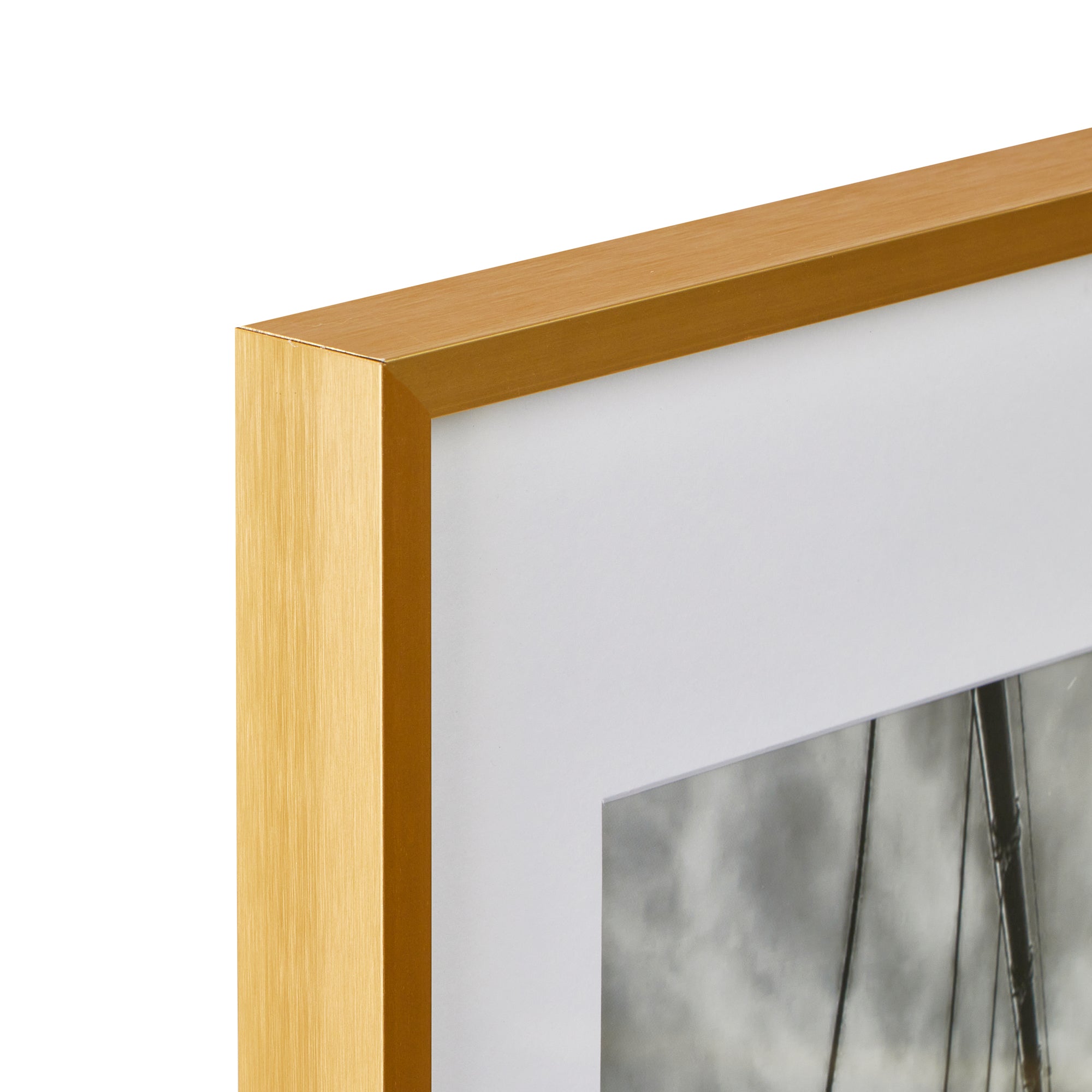 A1 Mat to A2 Premium Metal Photo Frame