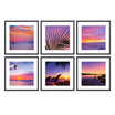 Instant Gallery Wall 6 Piece Frame Set Photo Frames