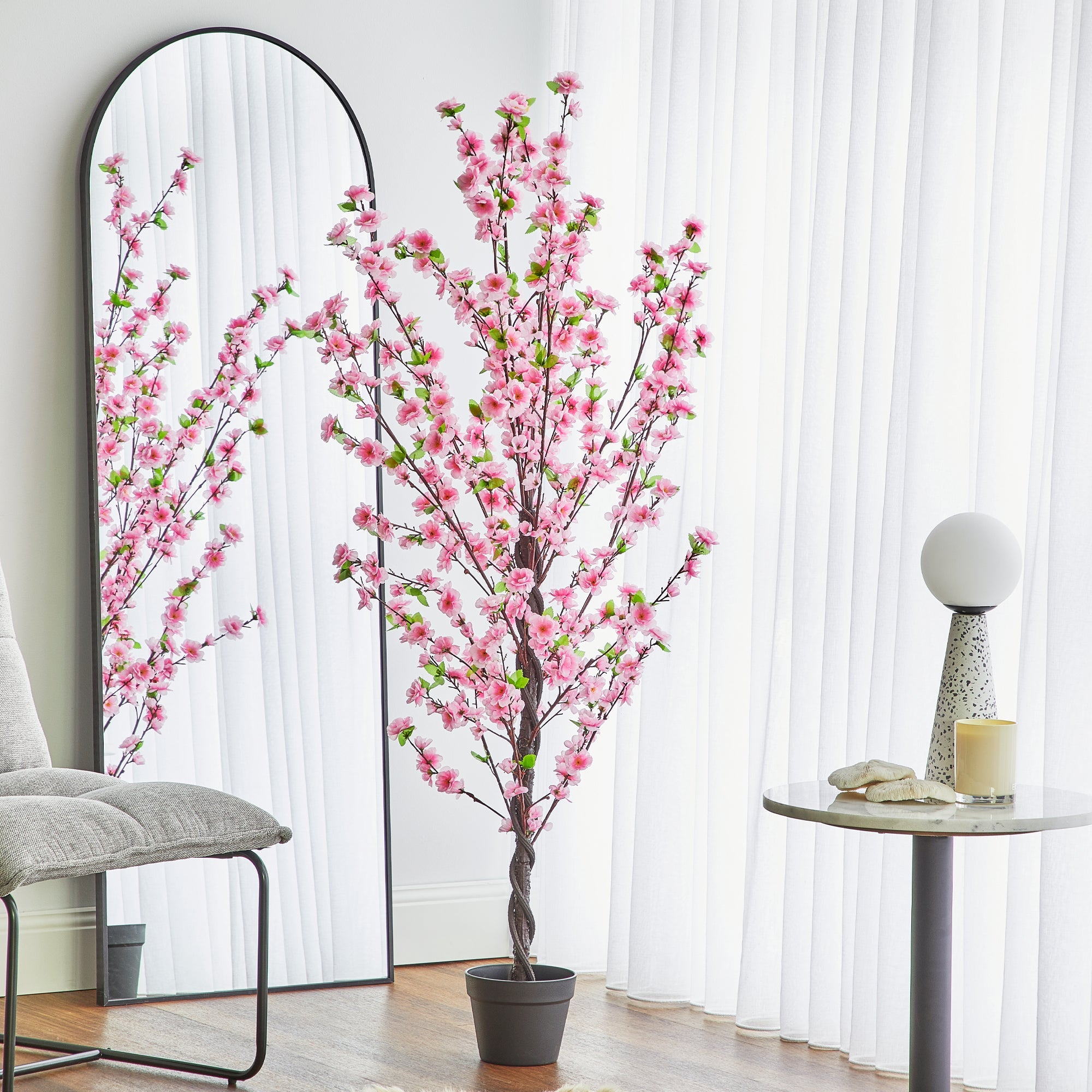 160Cm Artificial Cherry Blossom Tree Plants