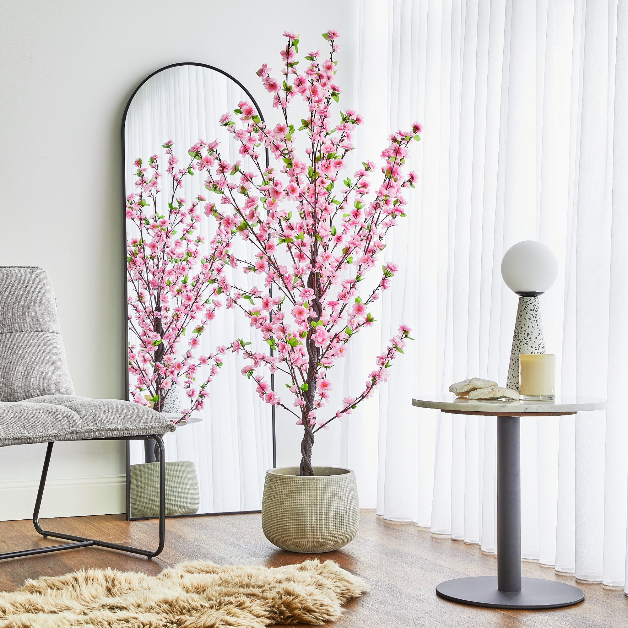 160Cm Artificial Cherry Blossom Tree Plants