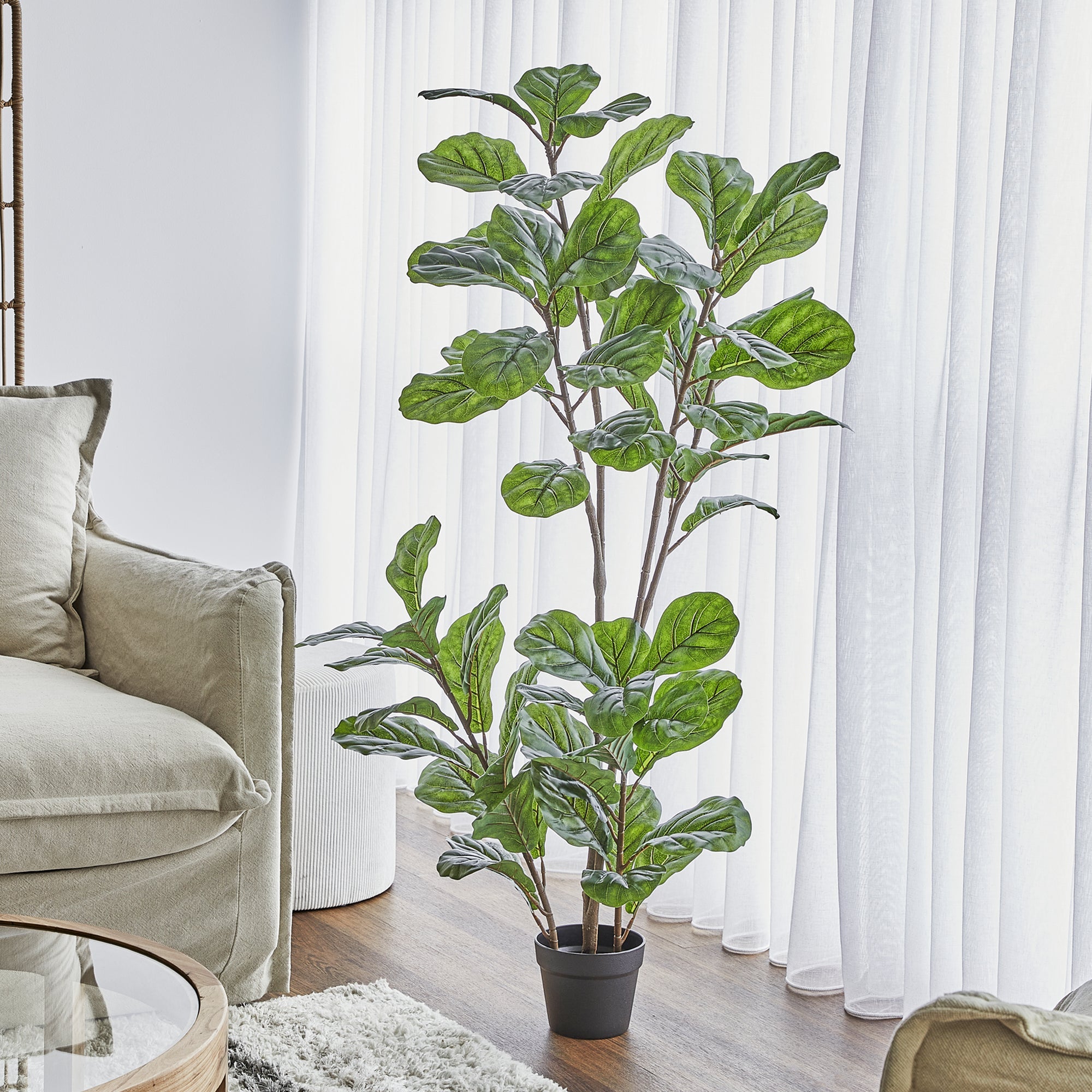 150Cm Artificial Fiddle Leaf Tree Plants