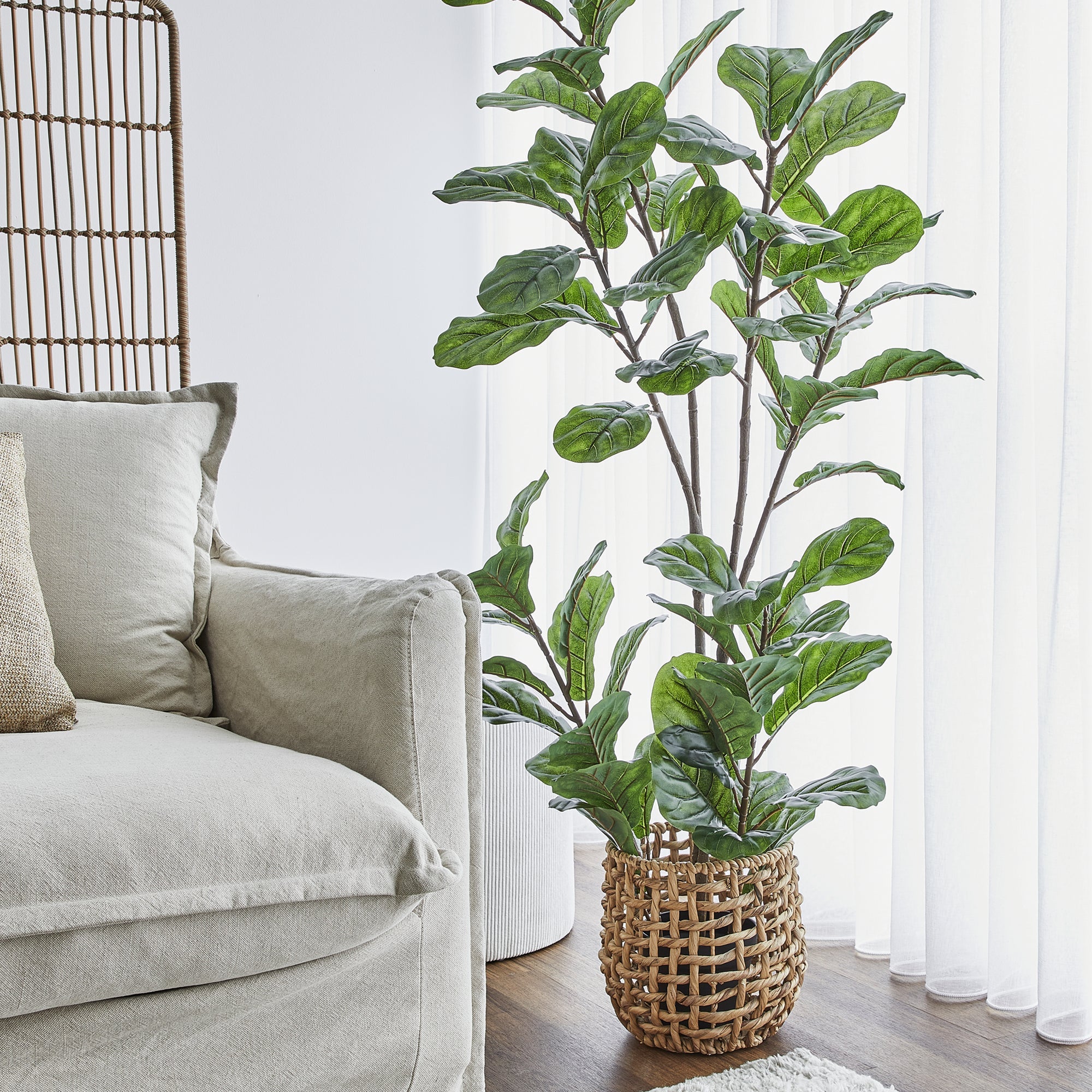 150Cm Artificial Fiddle Leaf Tree Plants