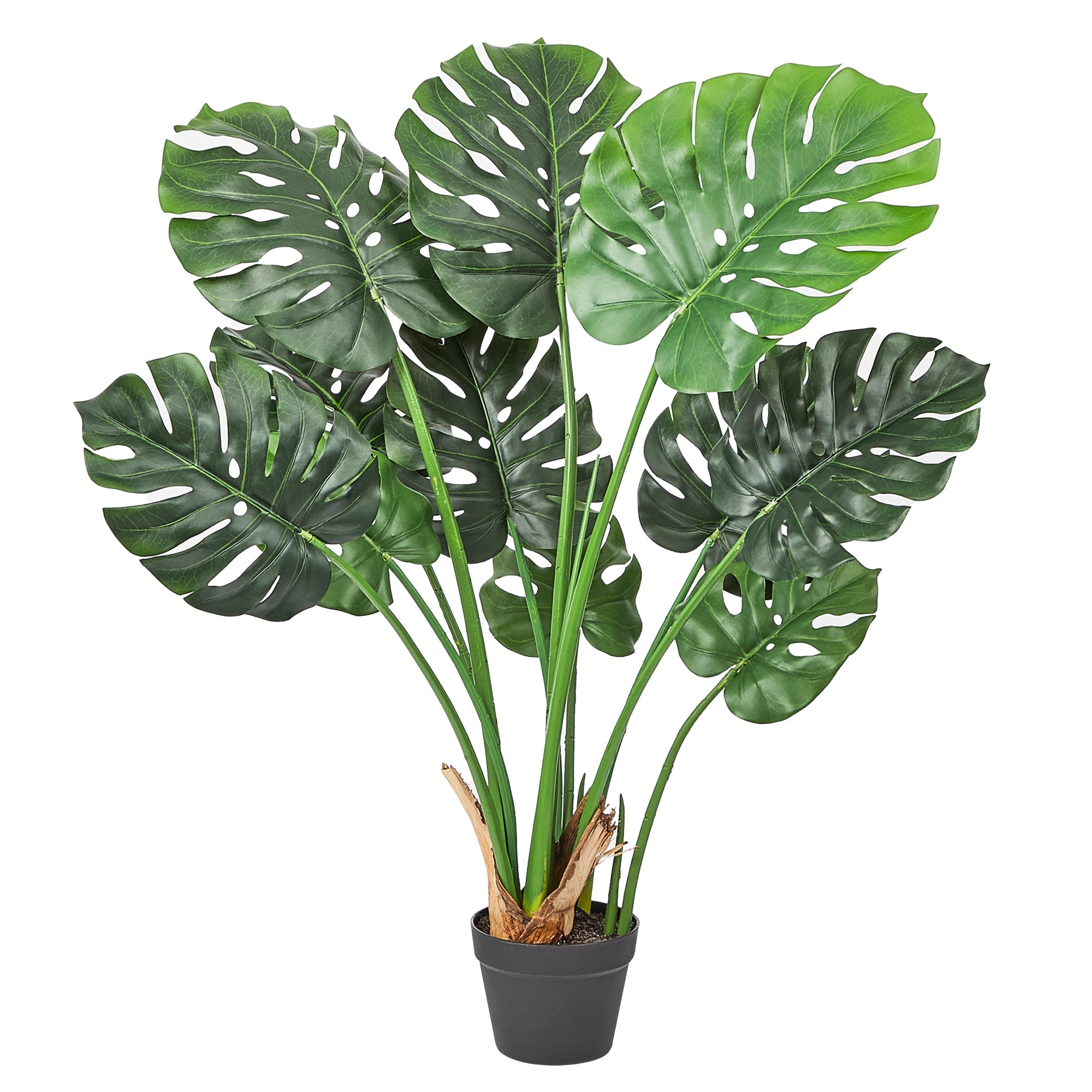 120Cm Artificial Monstera Green Plants