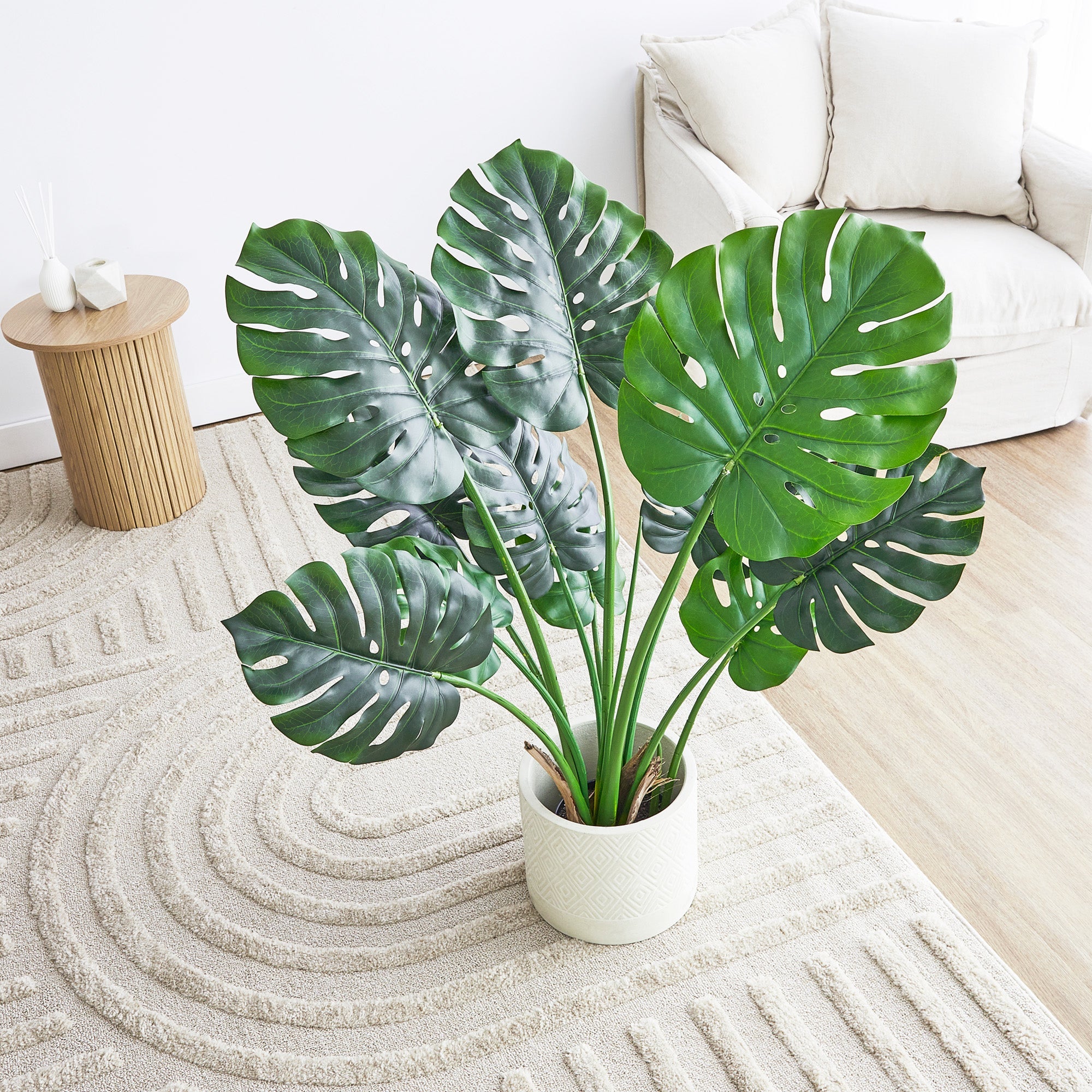 120Cm Artificial Monstera Green Plants