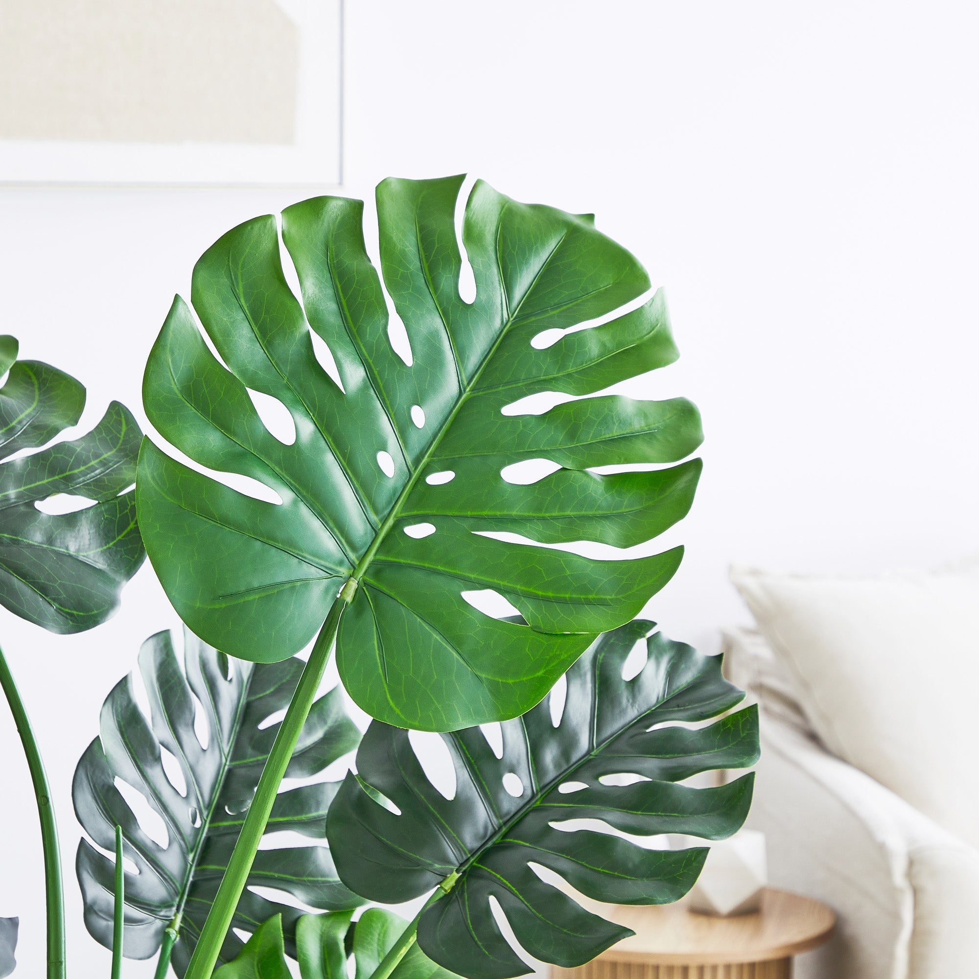 120Cm Artificial Monstera Green Plants