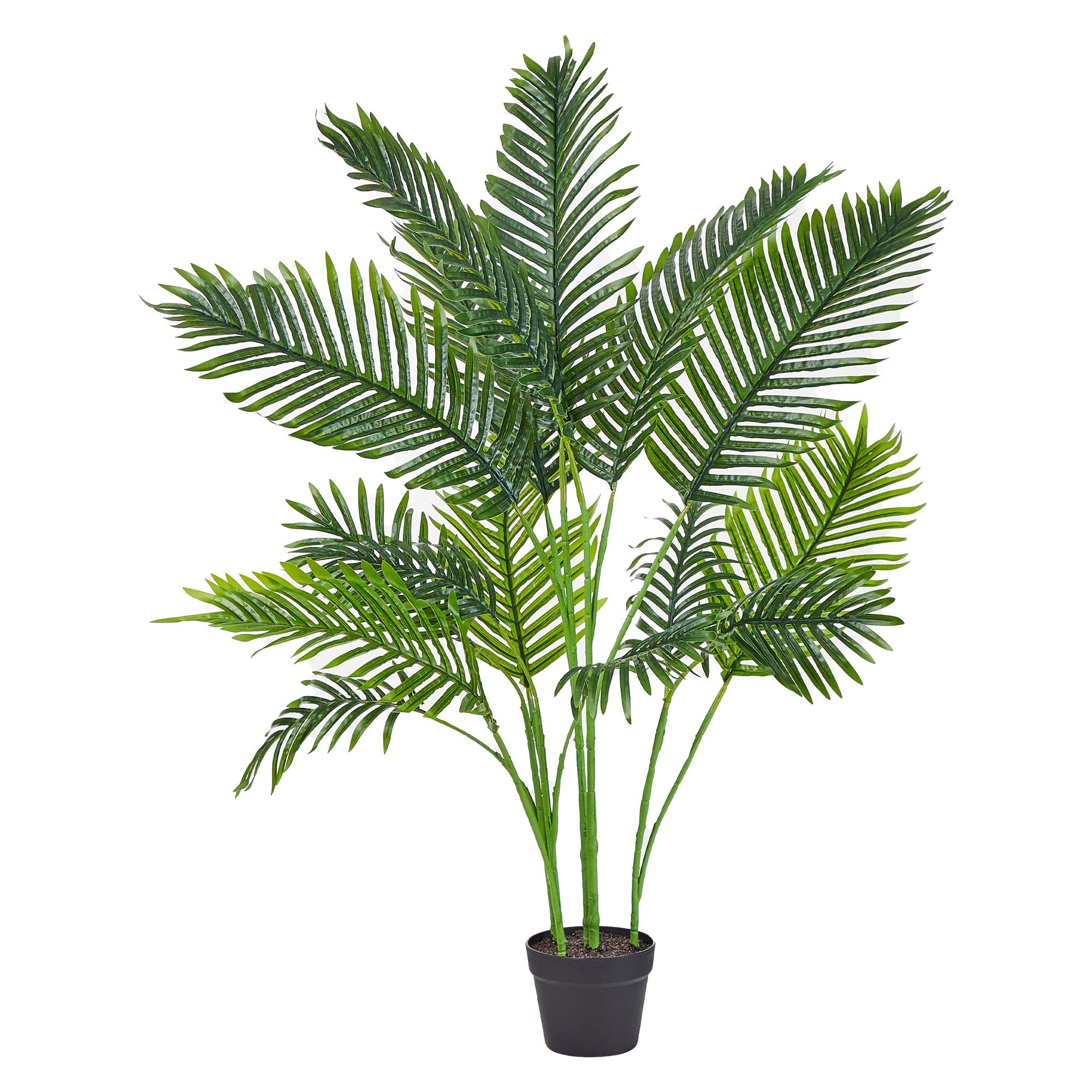 120Cm Artificial Palm Tree In Pot Plants