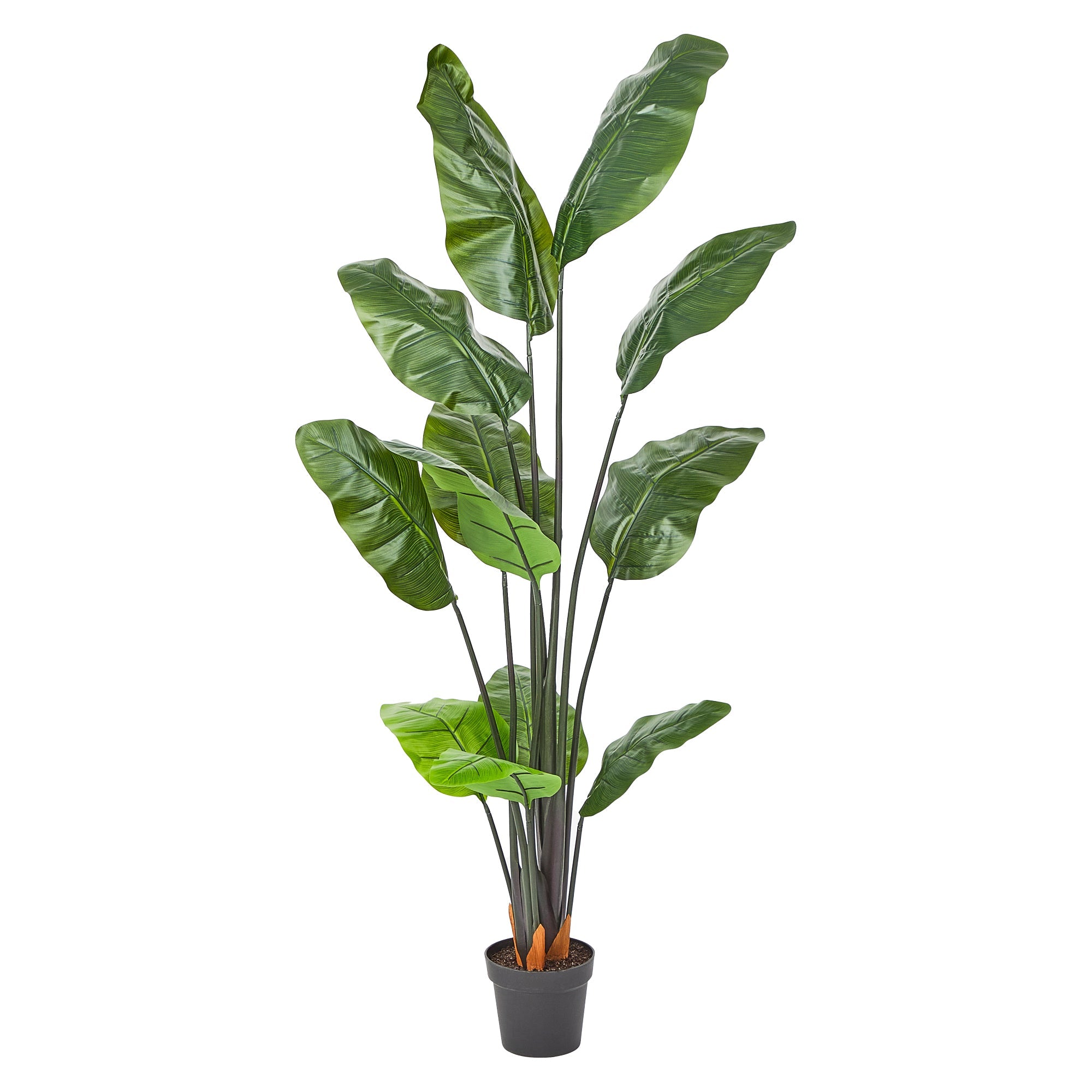 180Cm Artificial Banana Leaf Green Plants