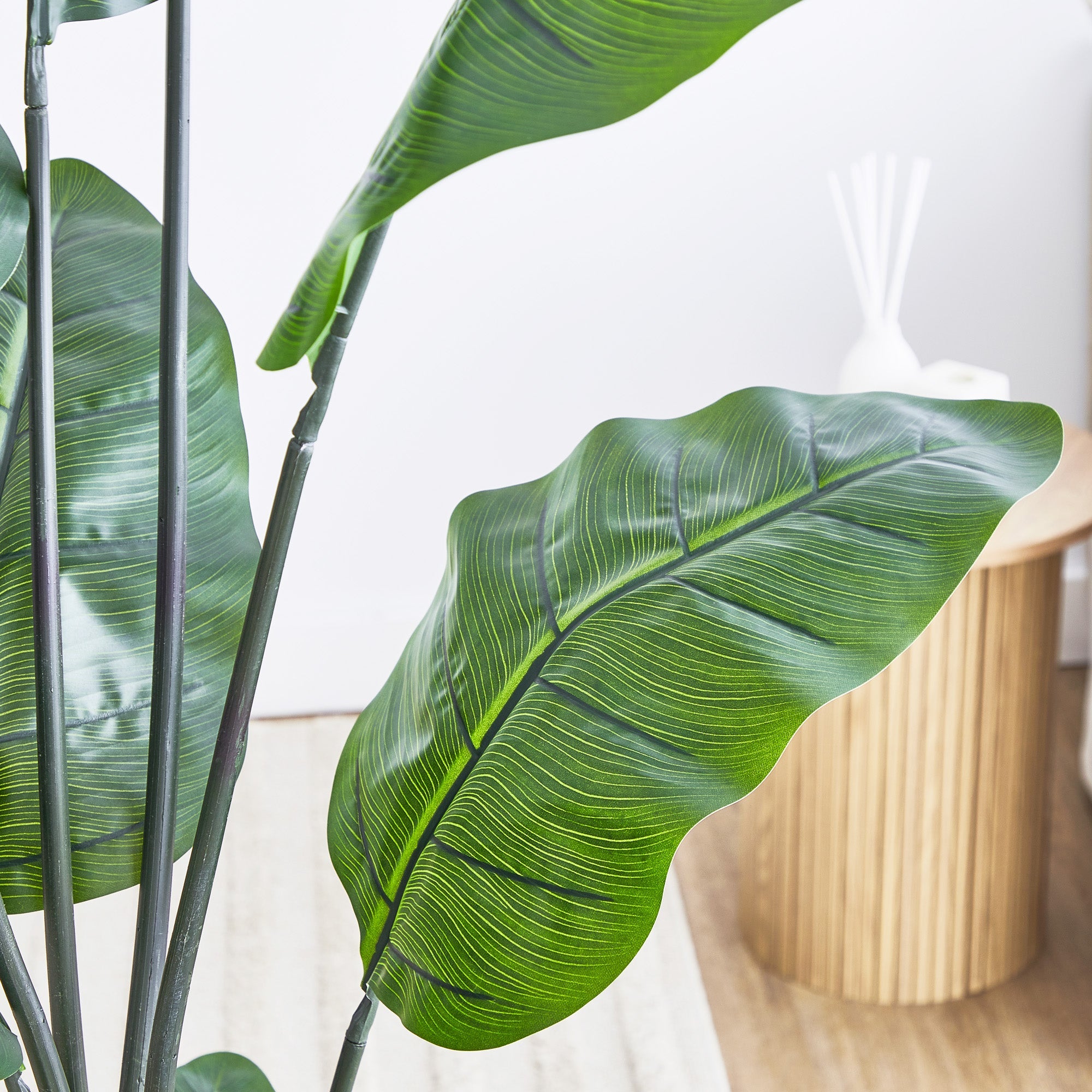 180Cm Artificial Banana Leaf Green Plants