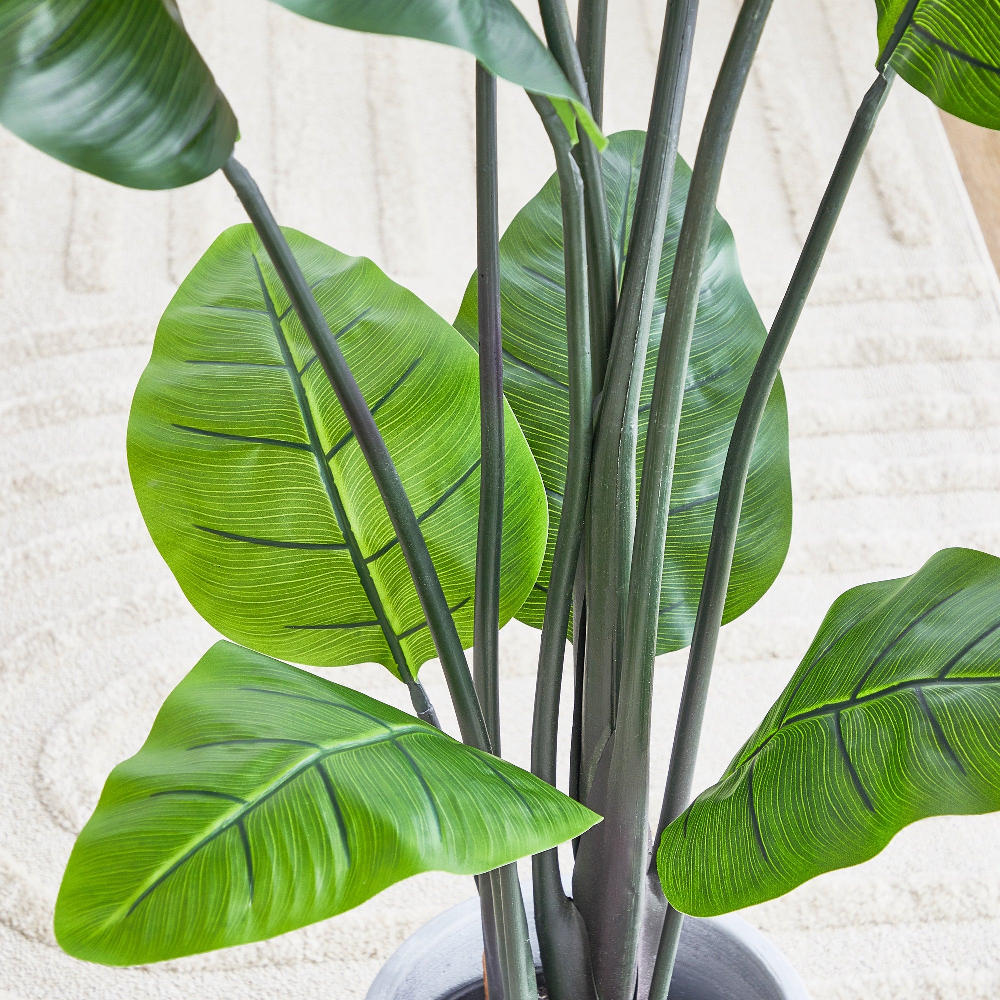 180Cm Artificial Banana Leaf Green Plants