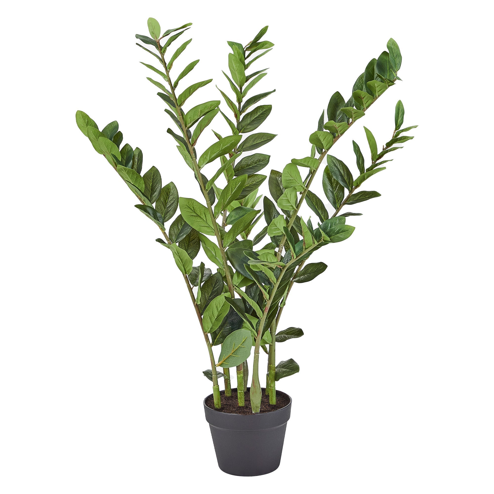 95Cm Artificial Zanzibar Plant In Pot Plants