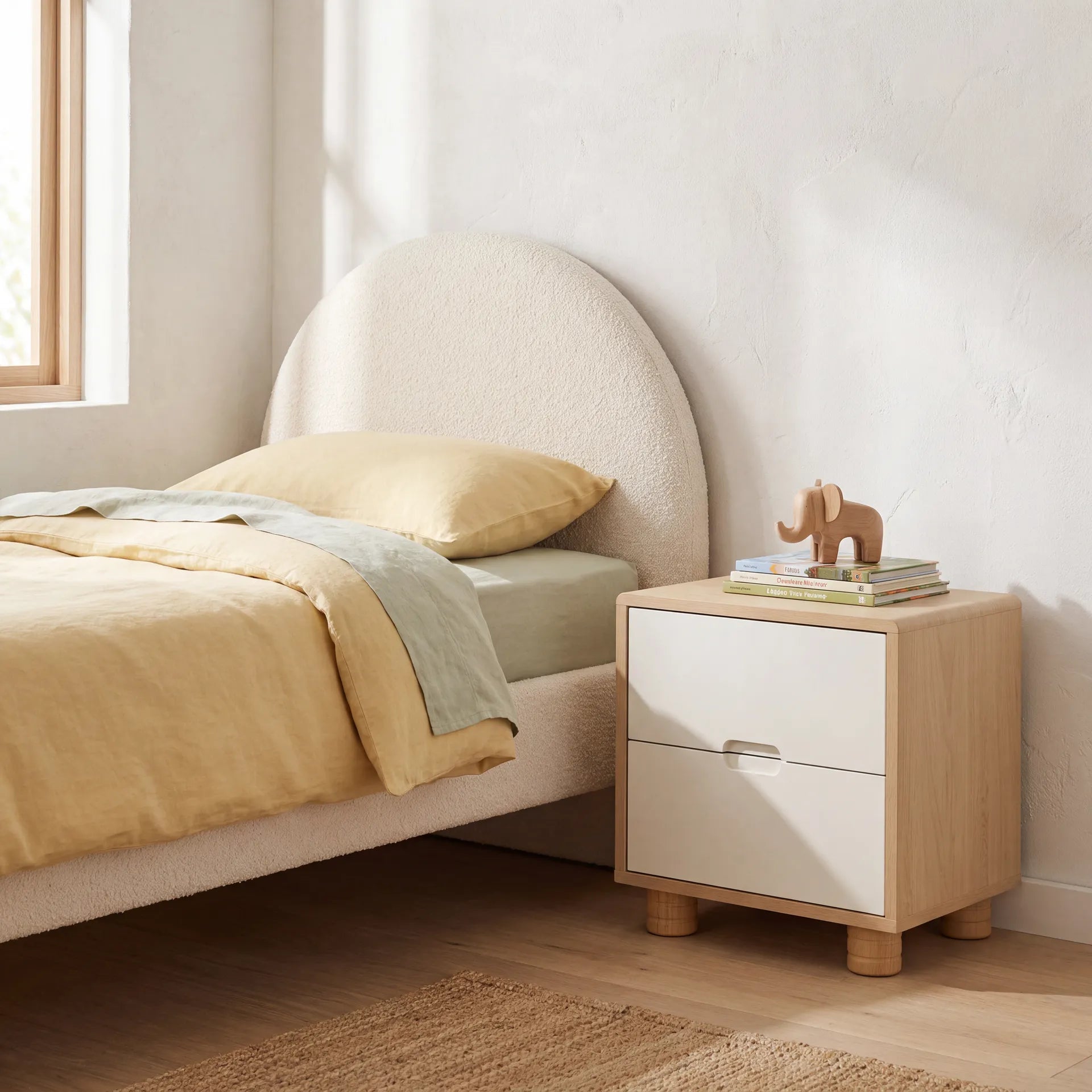 furniture, mirror, and home decor