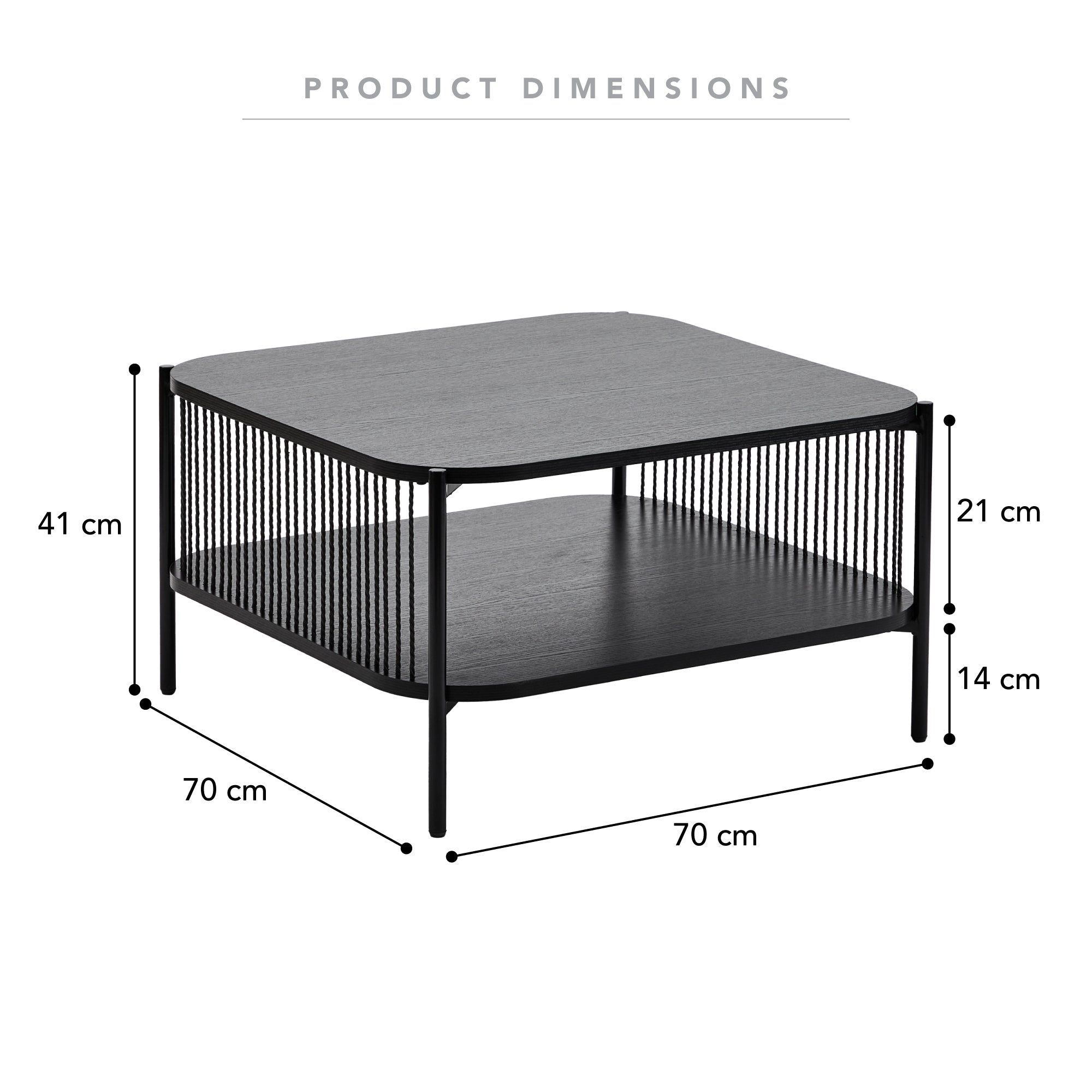 Marina 70cm Coffee Table