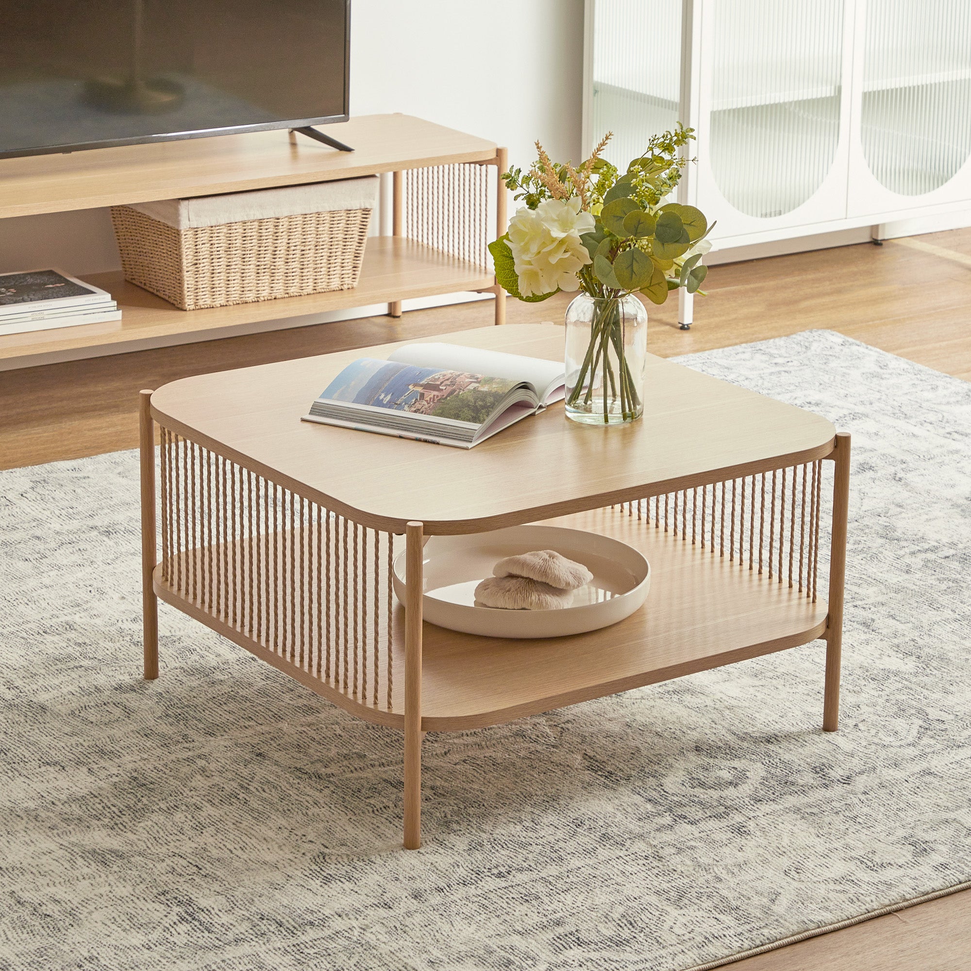 Marina 70cm Coffee Table Natural