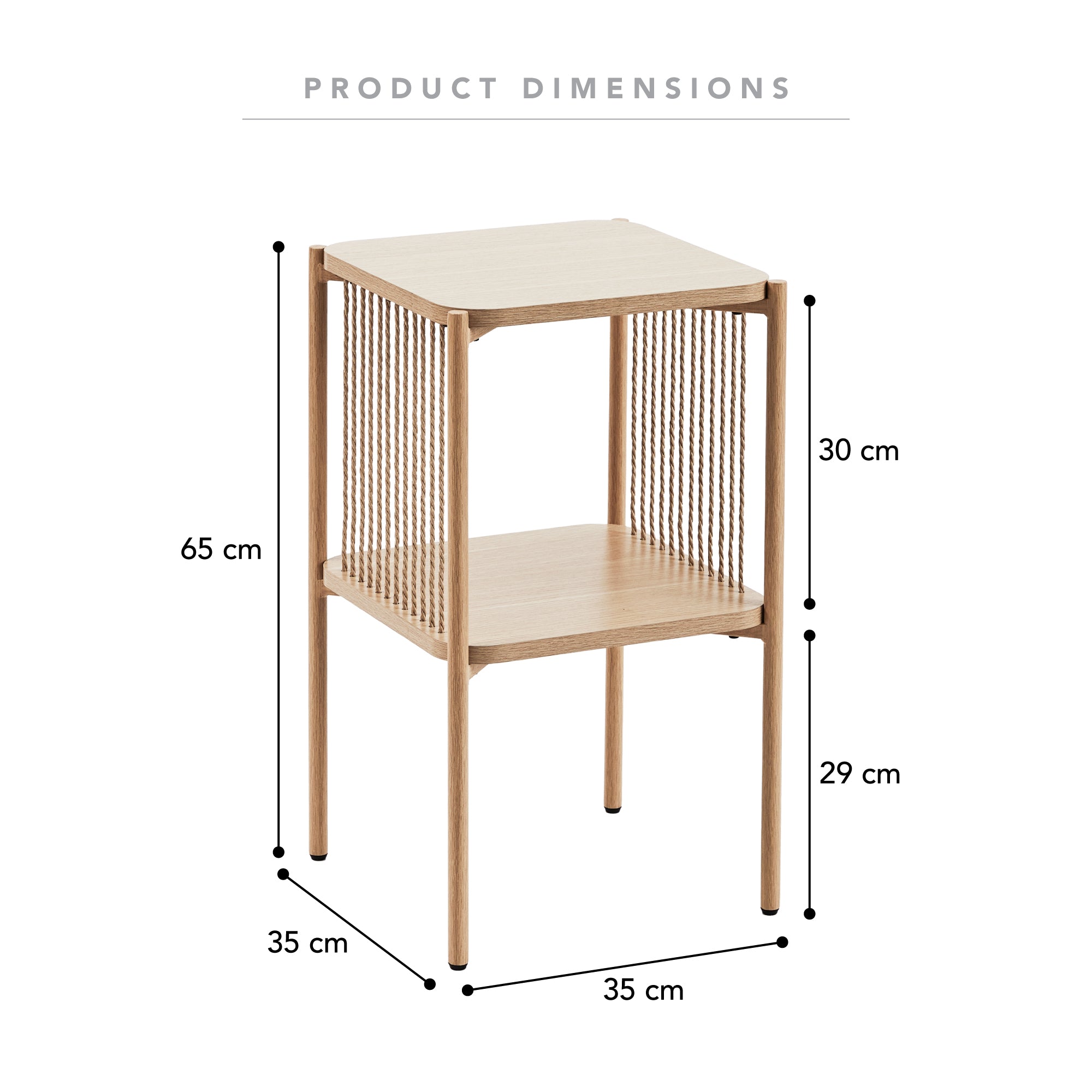 Marina 35cm Side Table