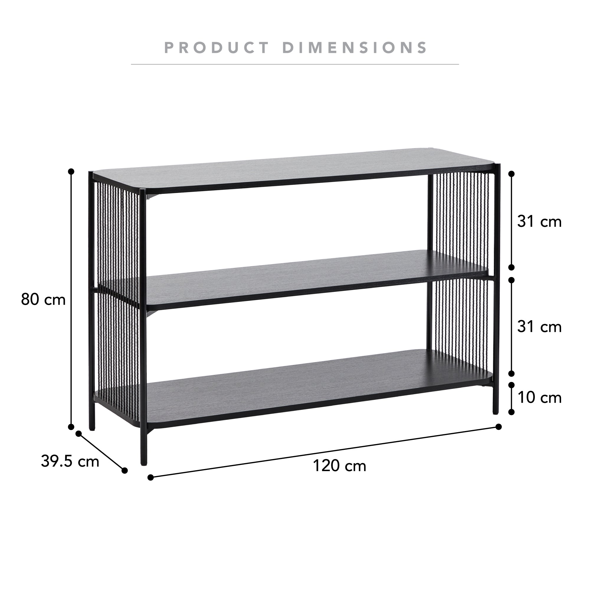 Marina 120cm Sideboard