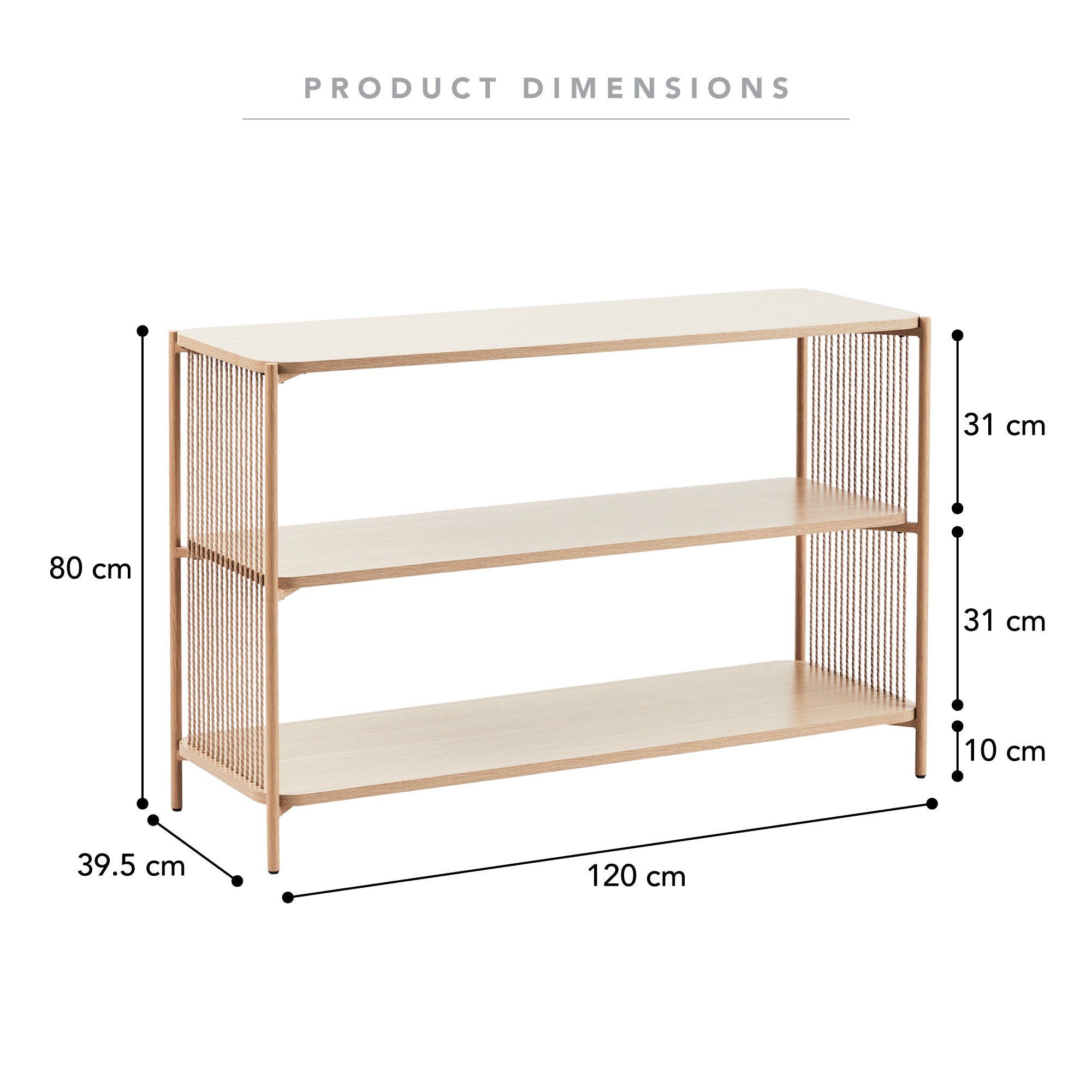 Marina 120cm Sideboard