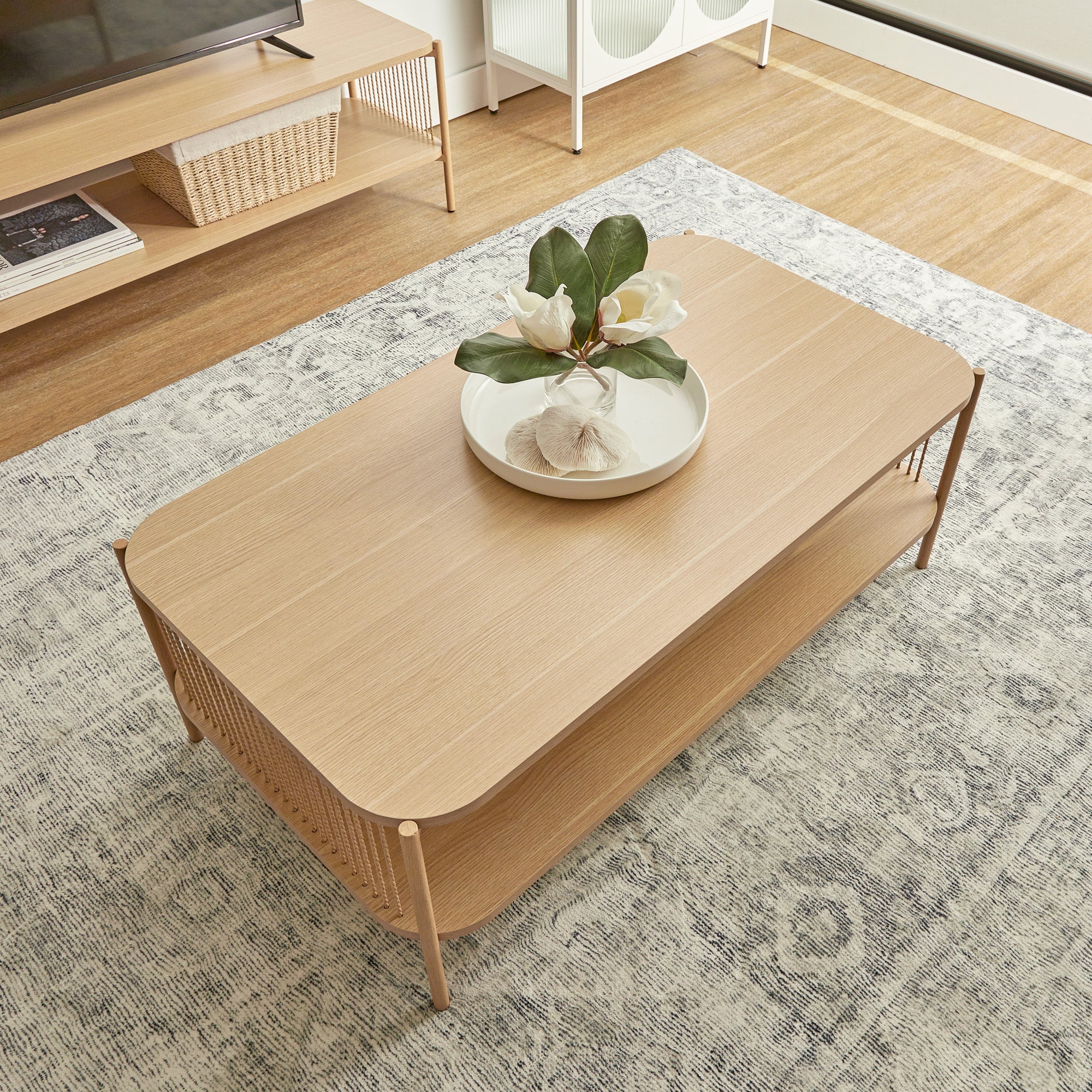 Marina 110cm Coffee Table