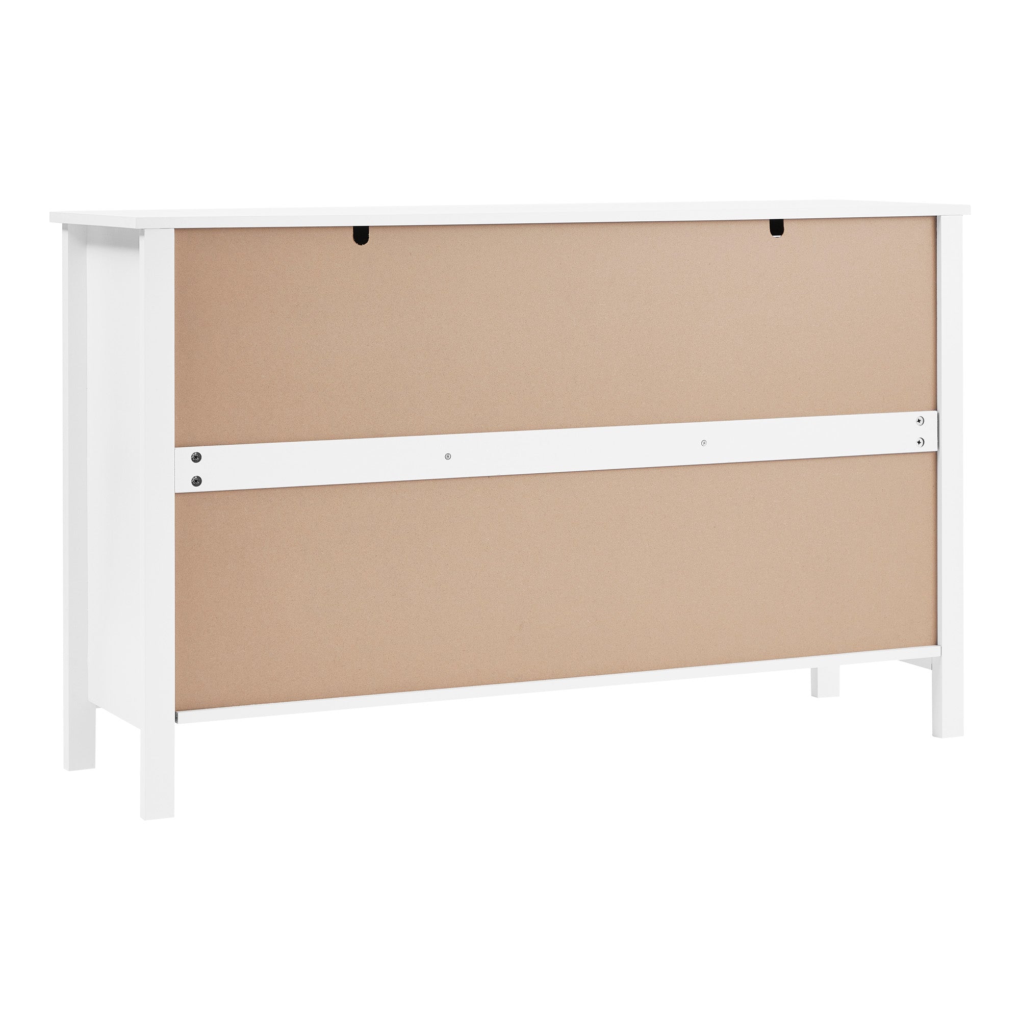 Gemini 128Cm Sideboard White Buffet/Sideboards