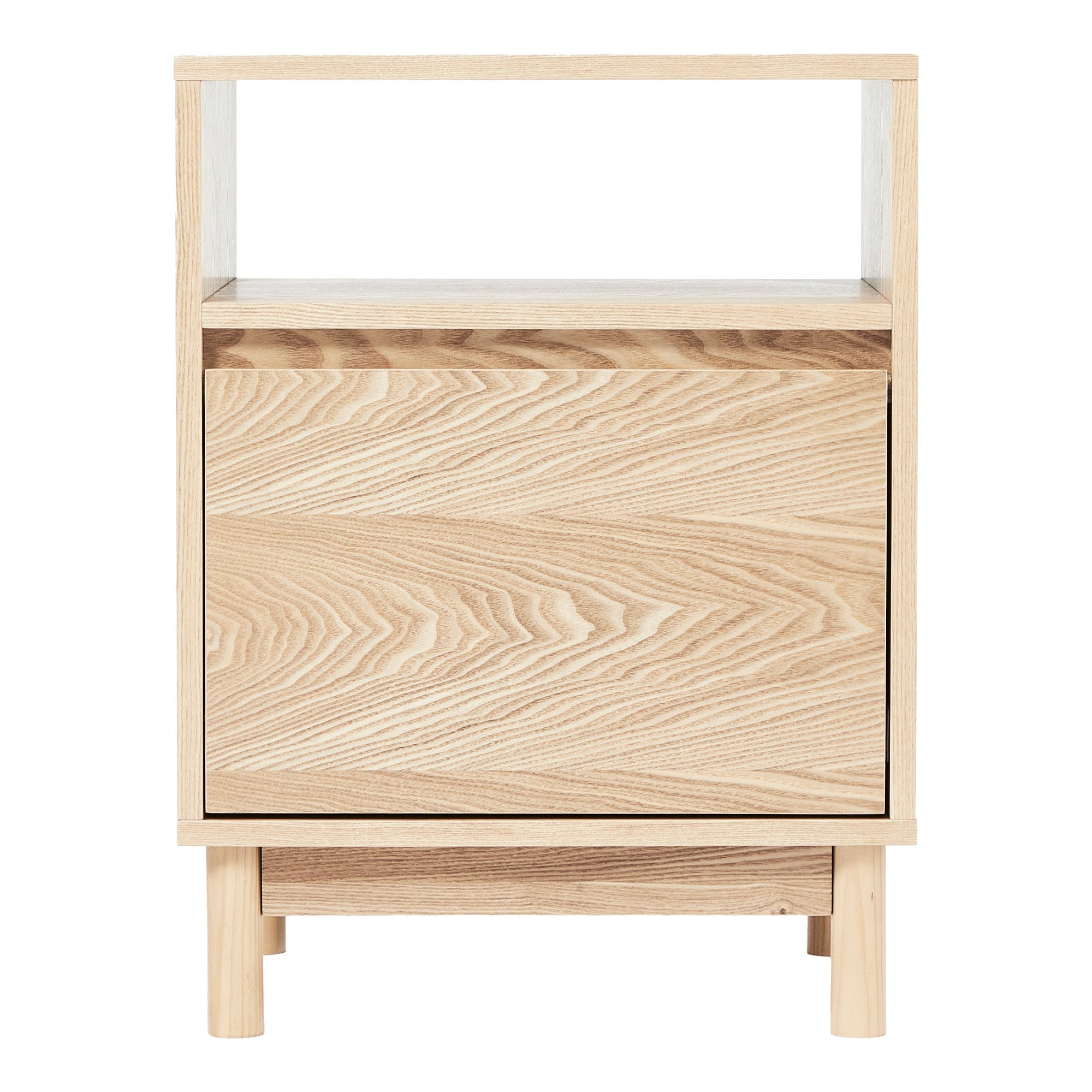 Emerson 45Cm Bedside Table Natural Tables