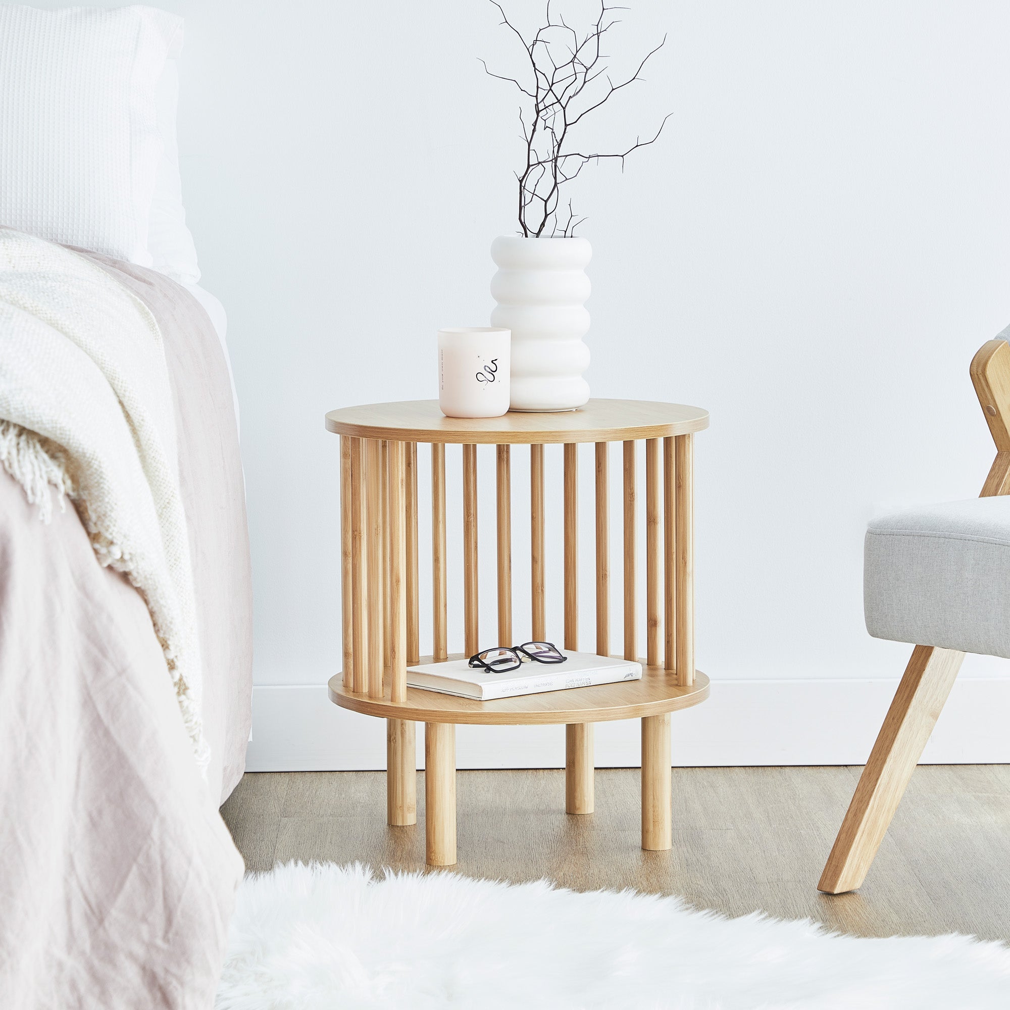 furniture, mirror, and home decor