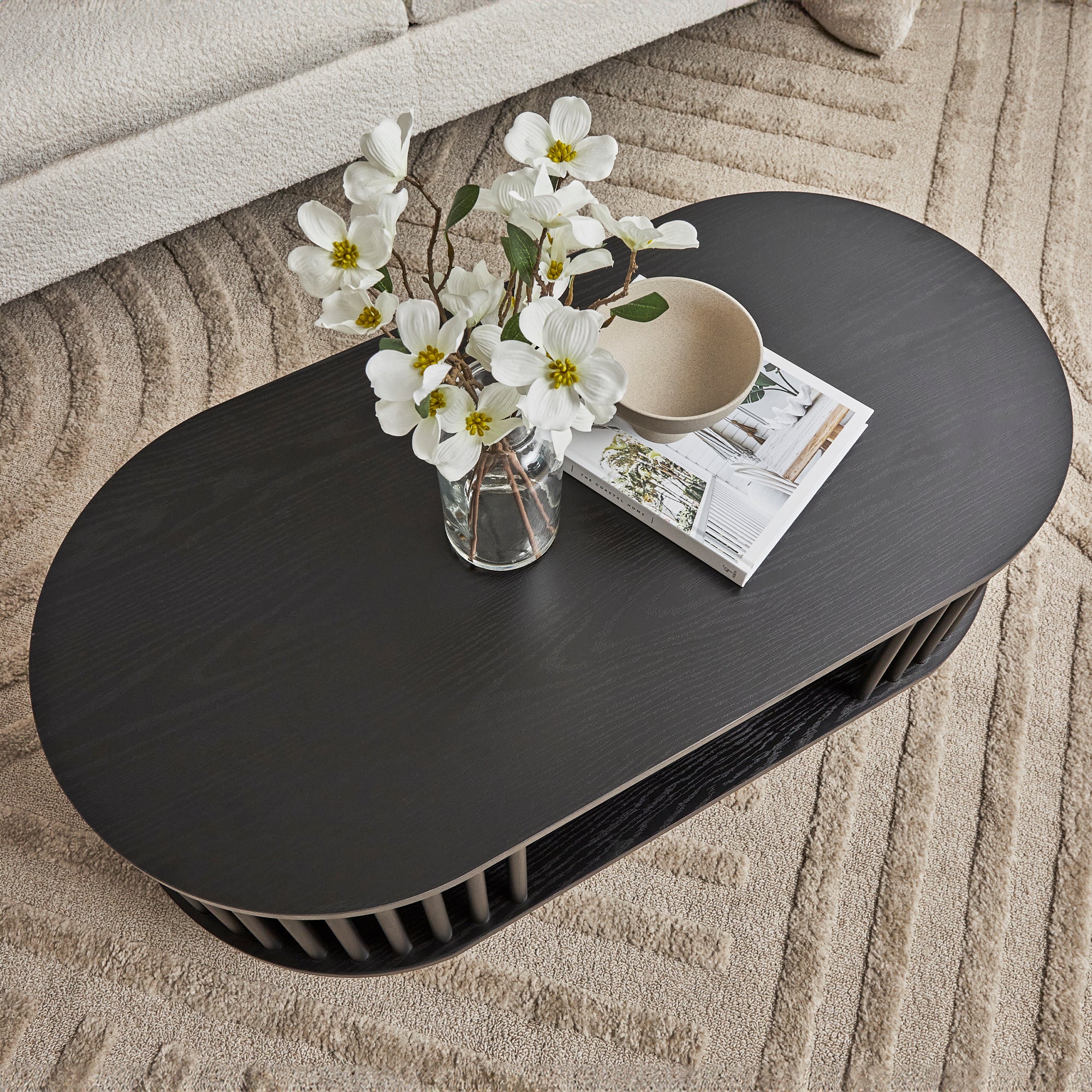 furniture, mirror, and home decor