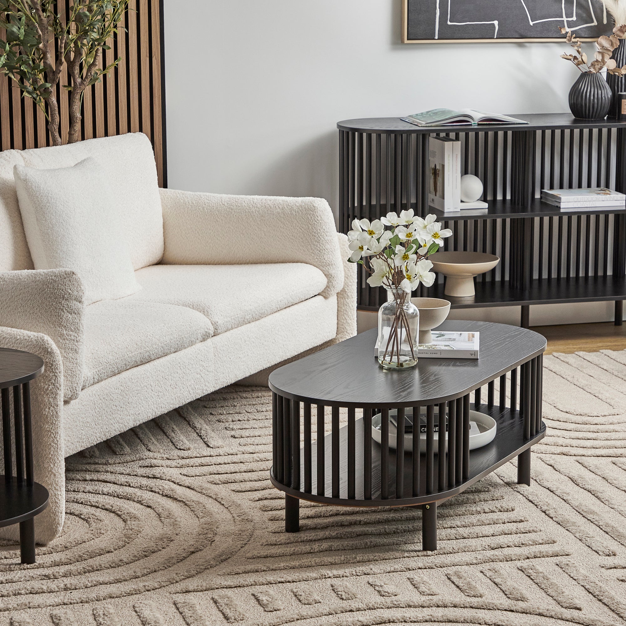 furniture, mirror, and home decor