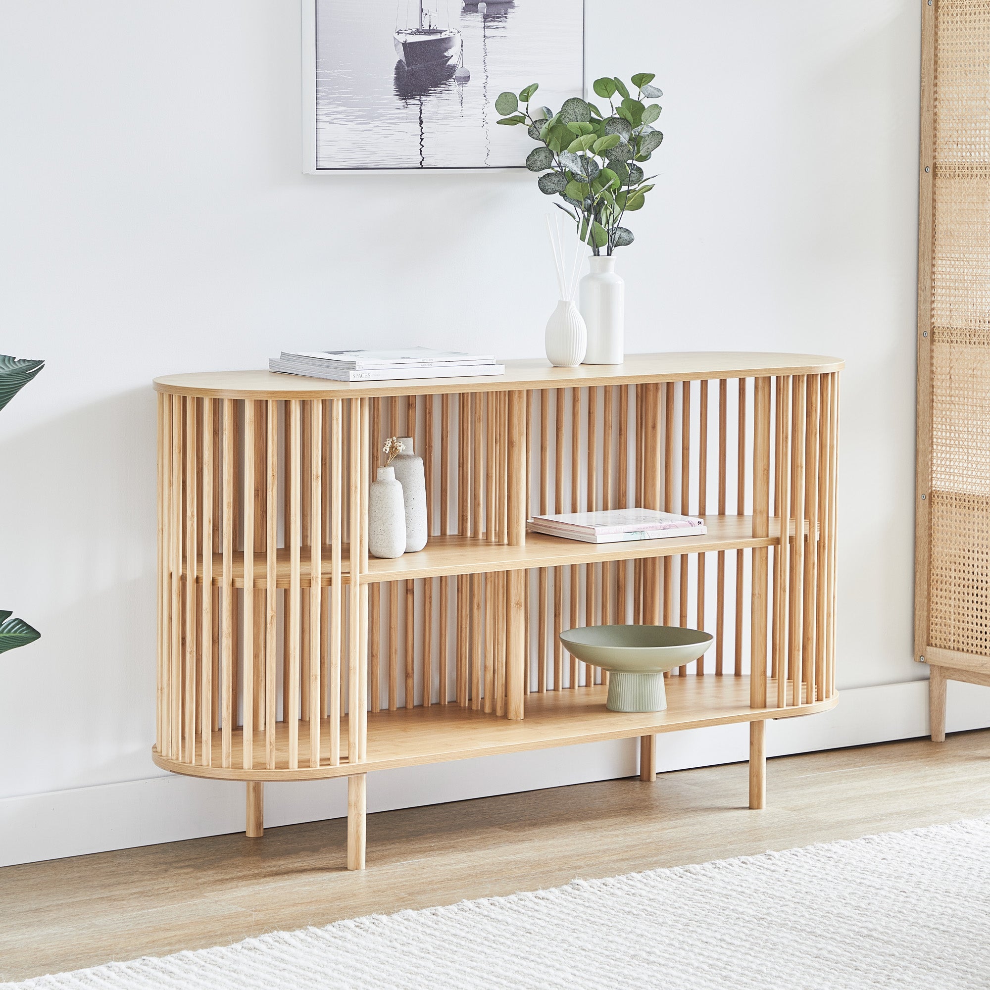 furniture, mirror, and home decor