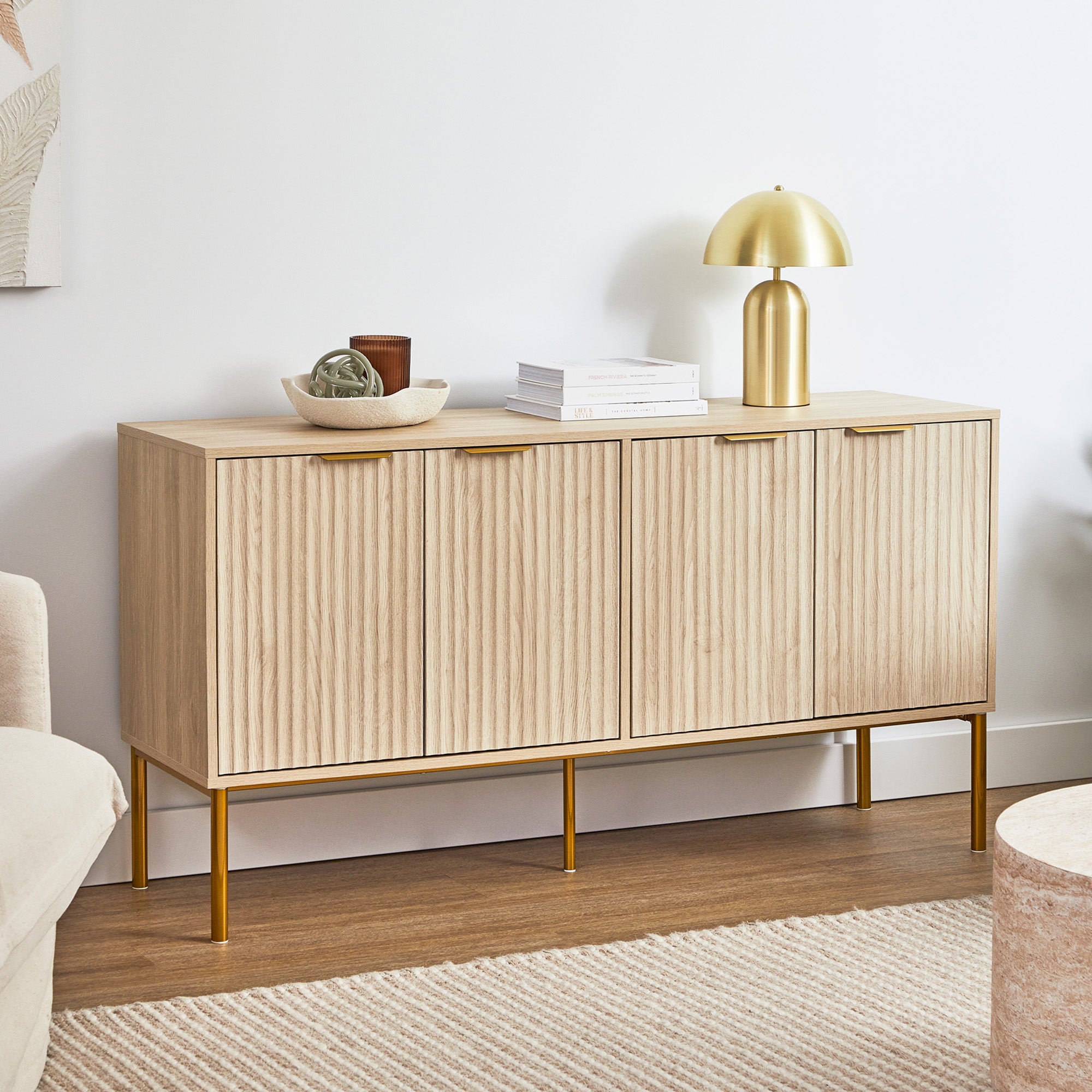 Indy 140cm Sideboard