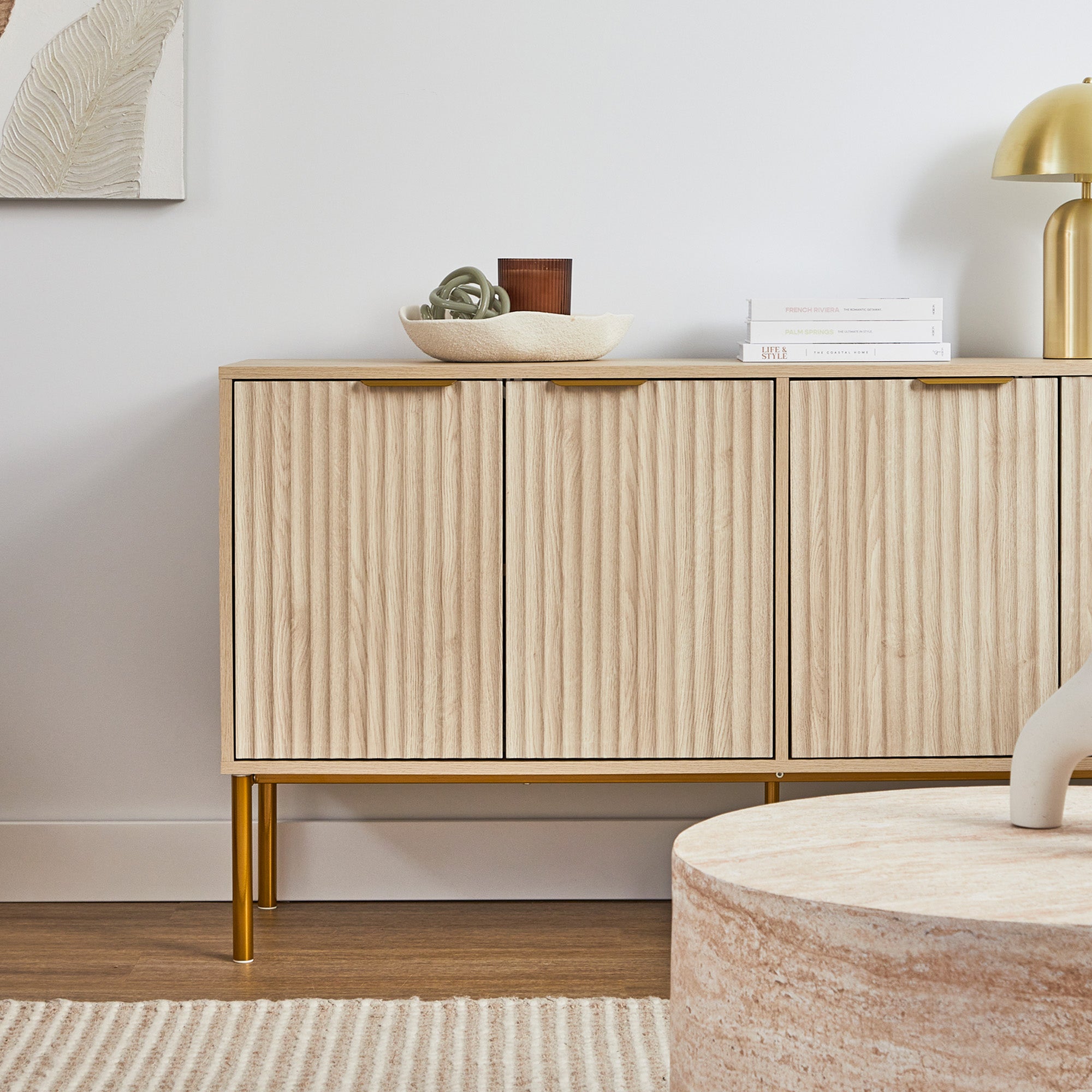 Indy 140cm Sideboard