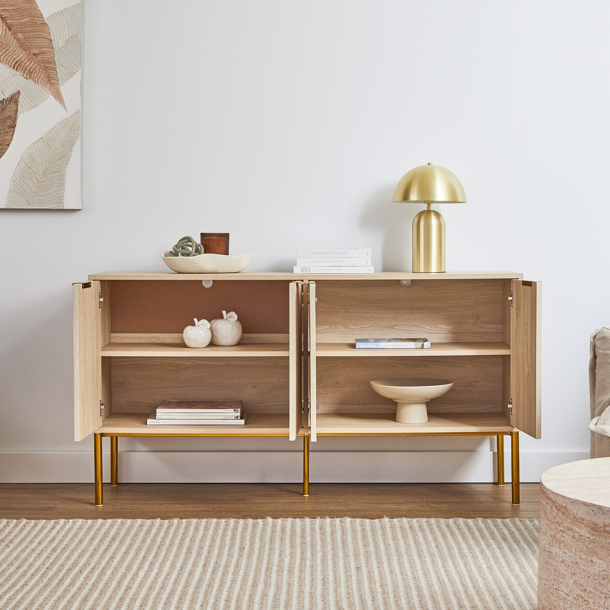 Indy 140cm Sideboard