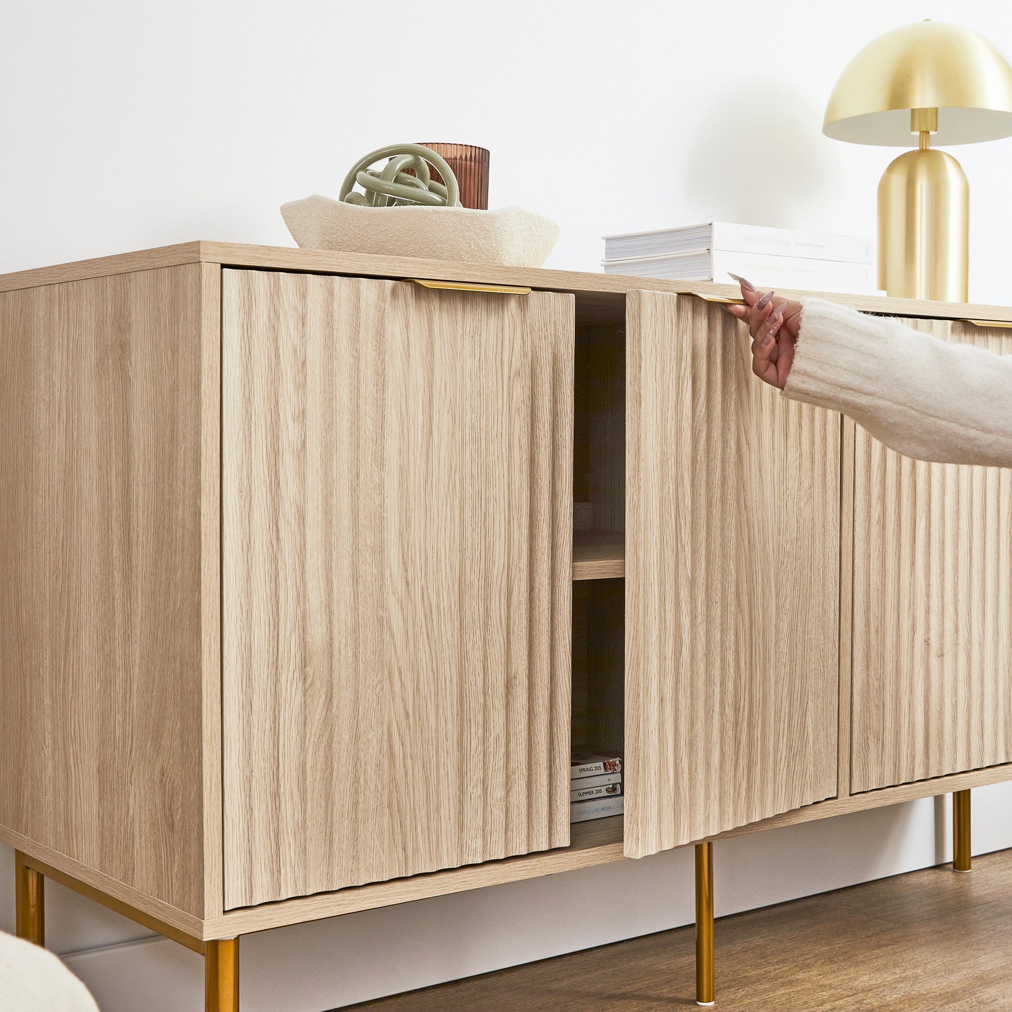 Indy 140cm Sideboard