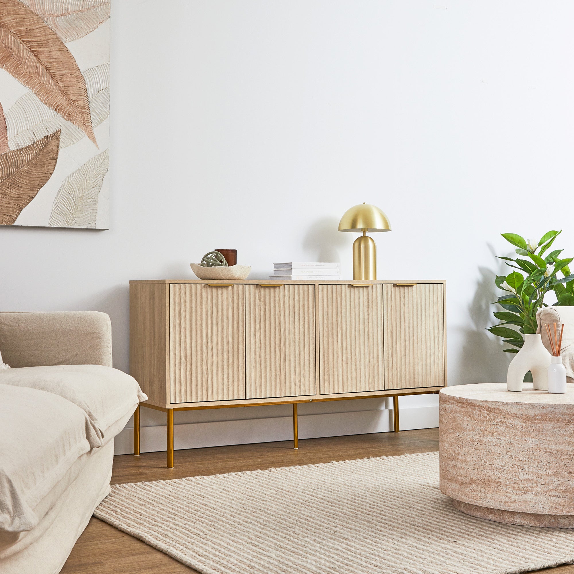 Indy 140cm Sideboard