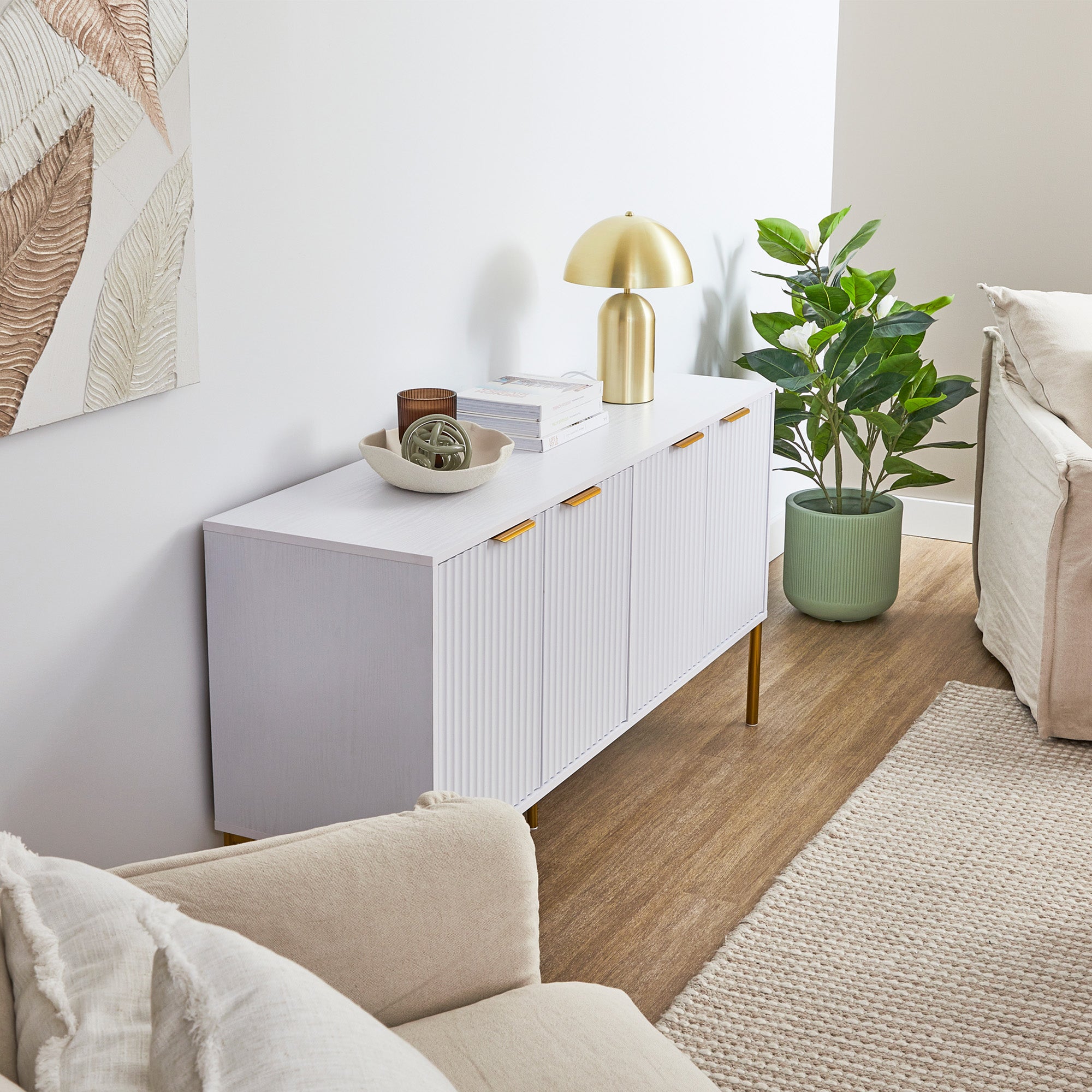 Indy 140cm Sideboard