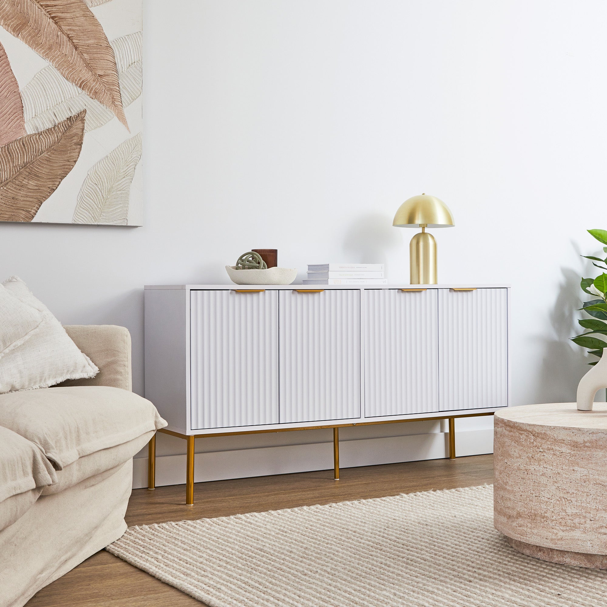 Indy 140cm Sideboard