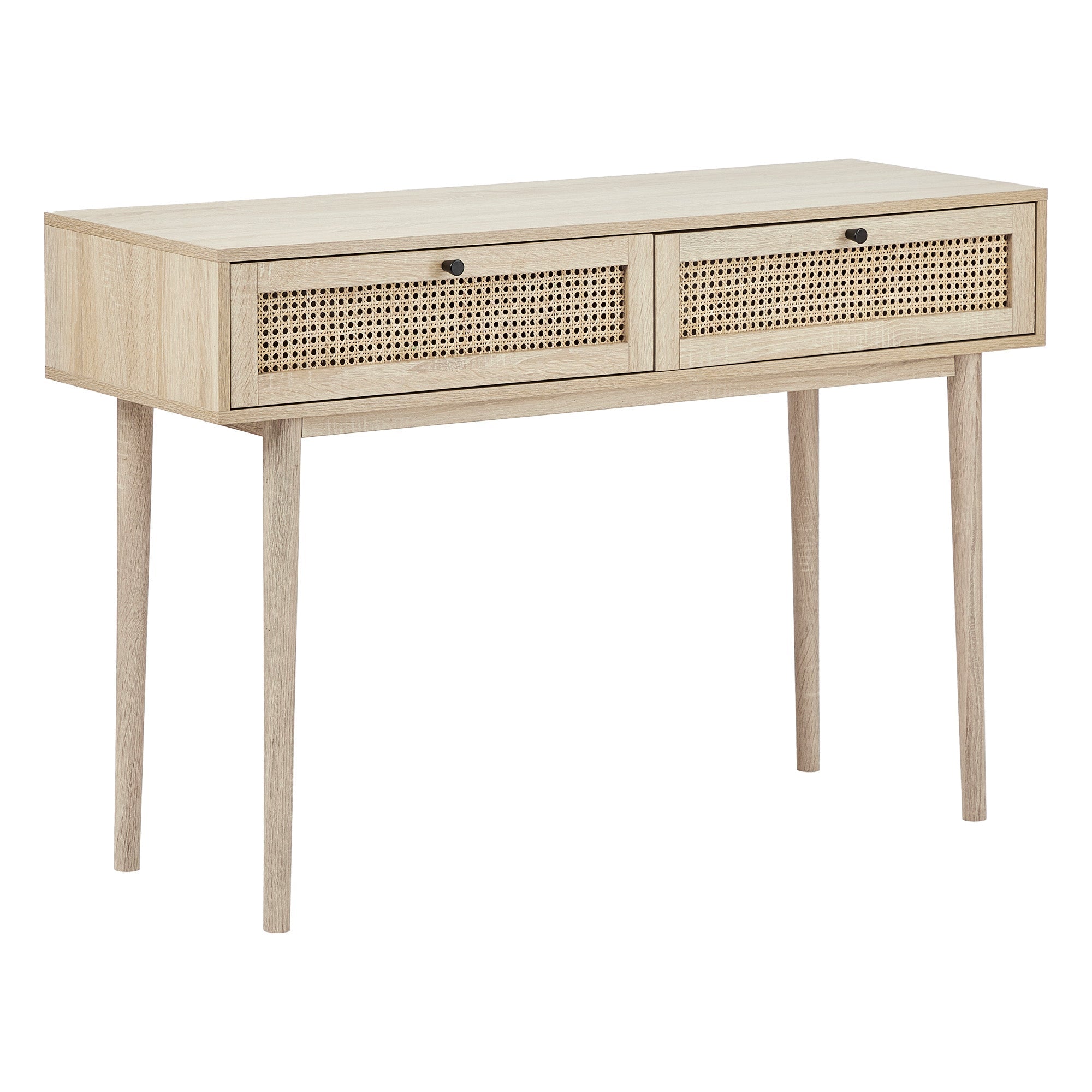 Oahu 120Cm Rattan Console Table Natural Tables