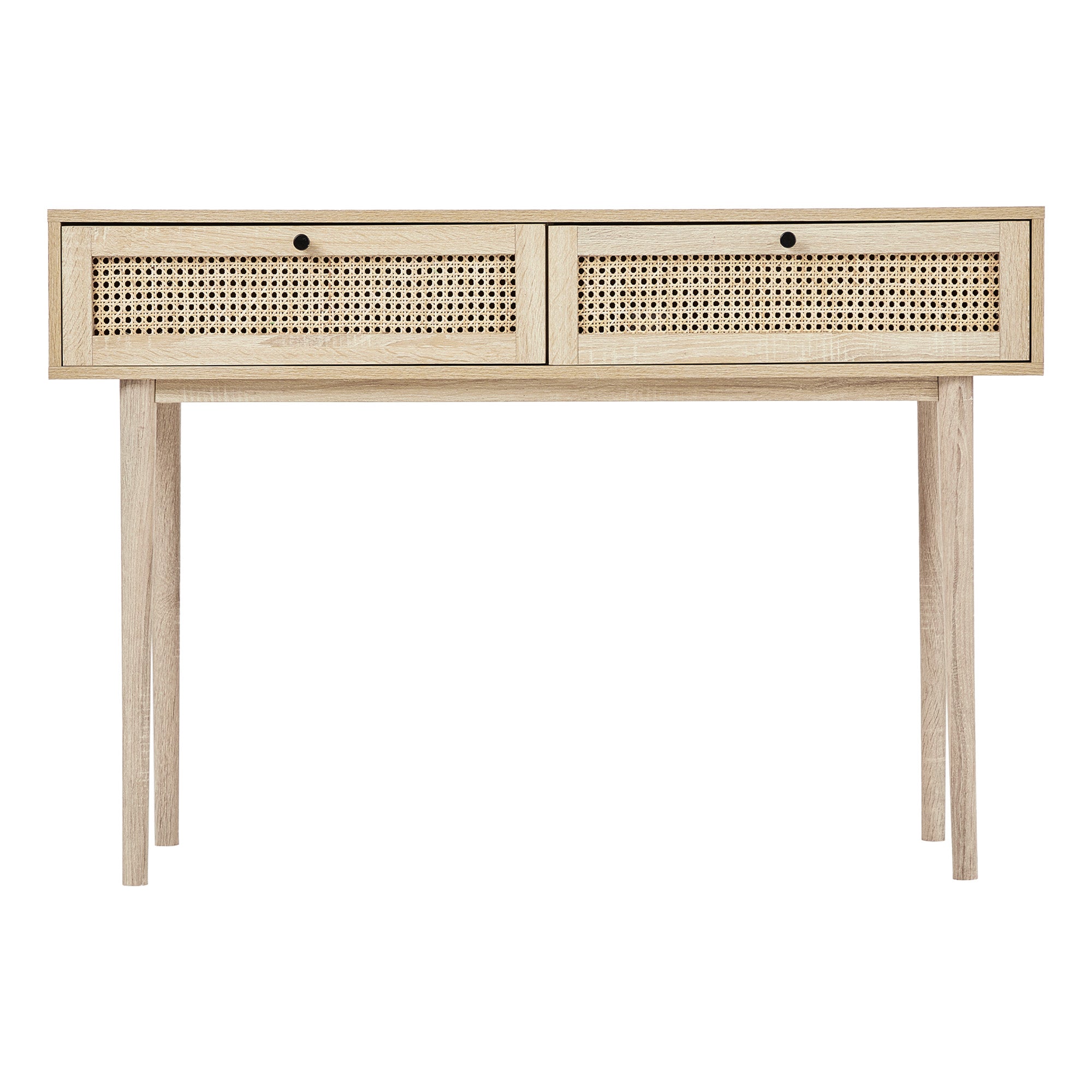 Oahu 120Cm Rattan Console Table Natural Tables