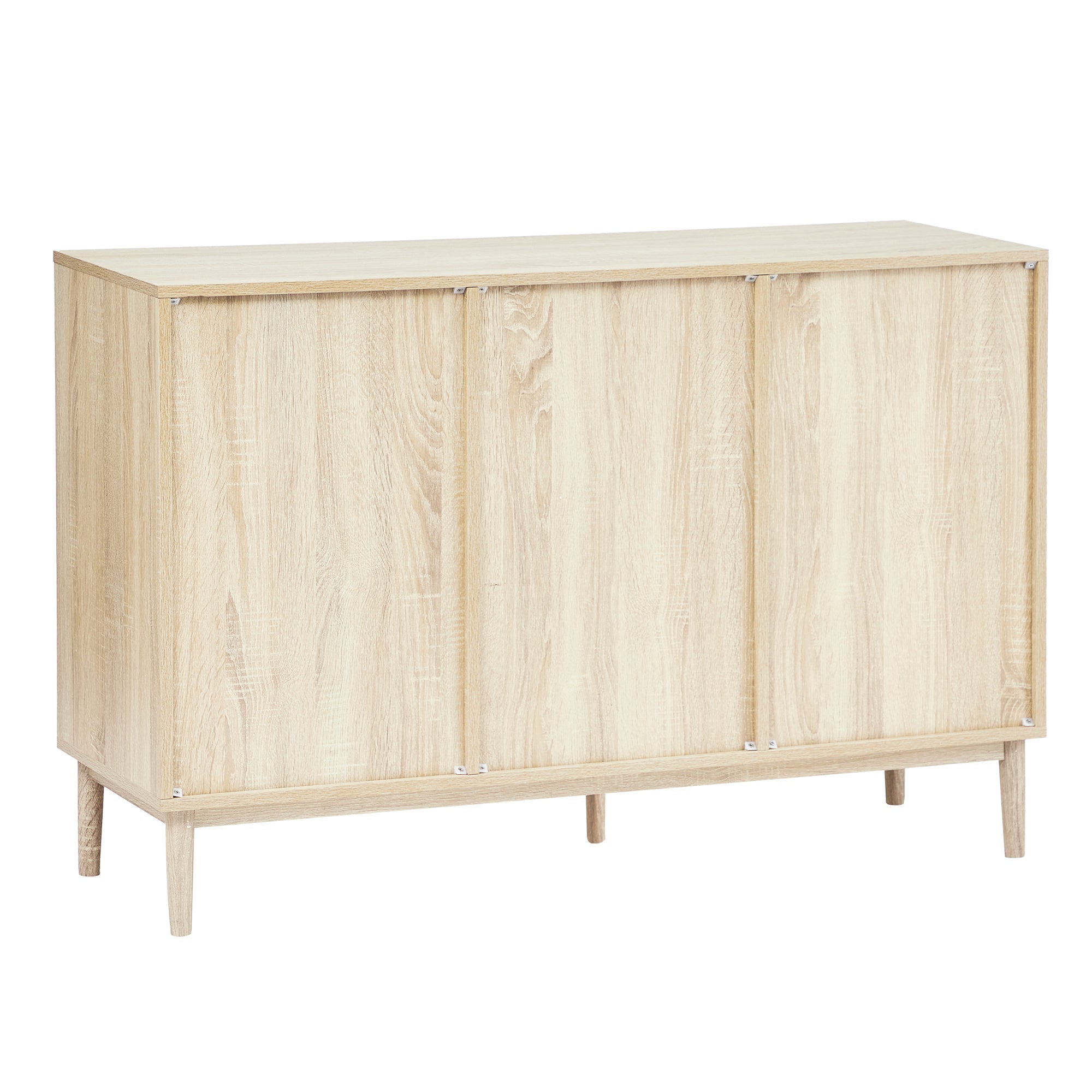 Oahu 120Cm Rattan Sideboard Natural Buffet/Sideboards