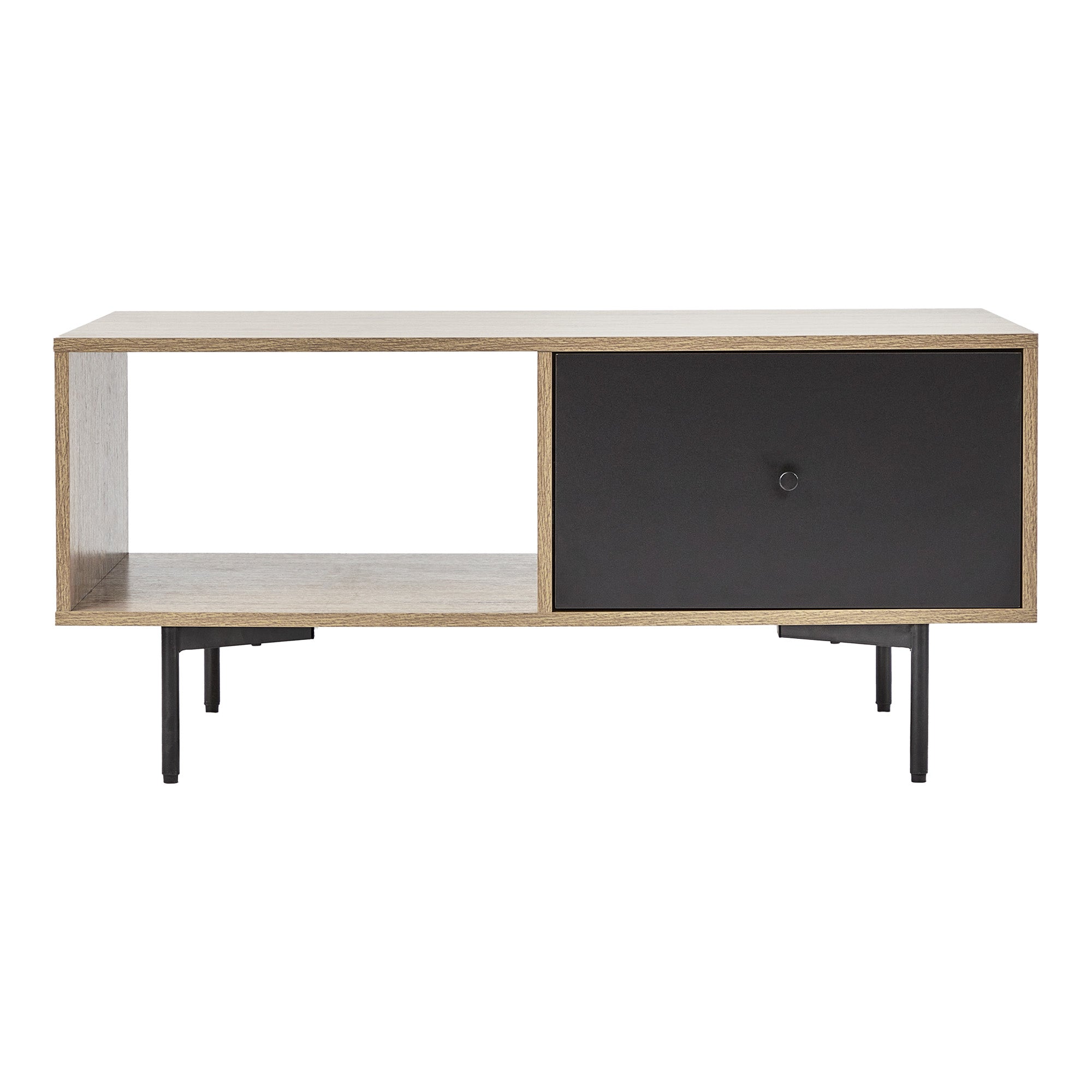 Vega 102Cm Coffee Table Black Tables