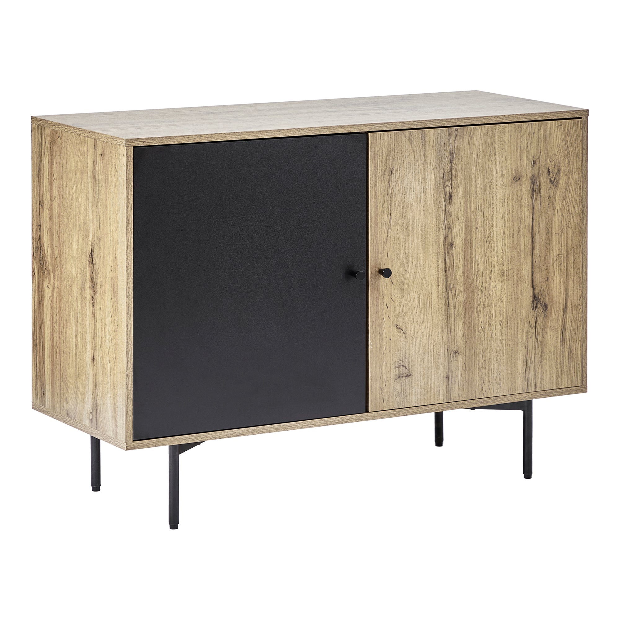 Vega 102Cm Sideboard Black Buffet/Sideboards