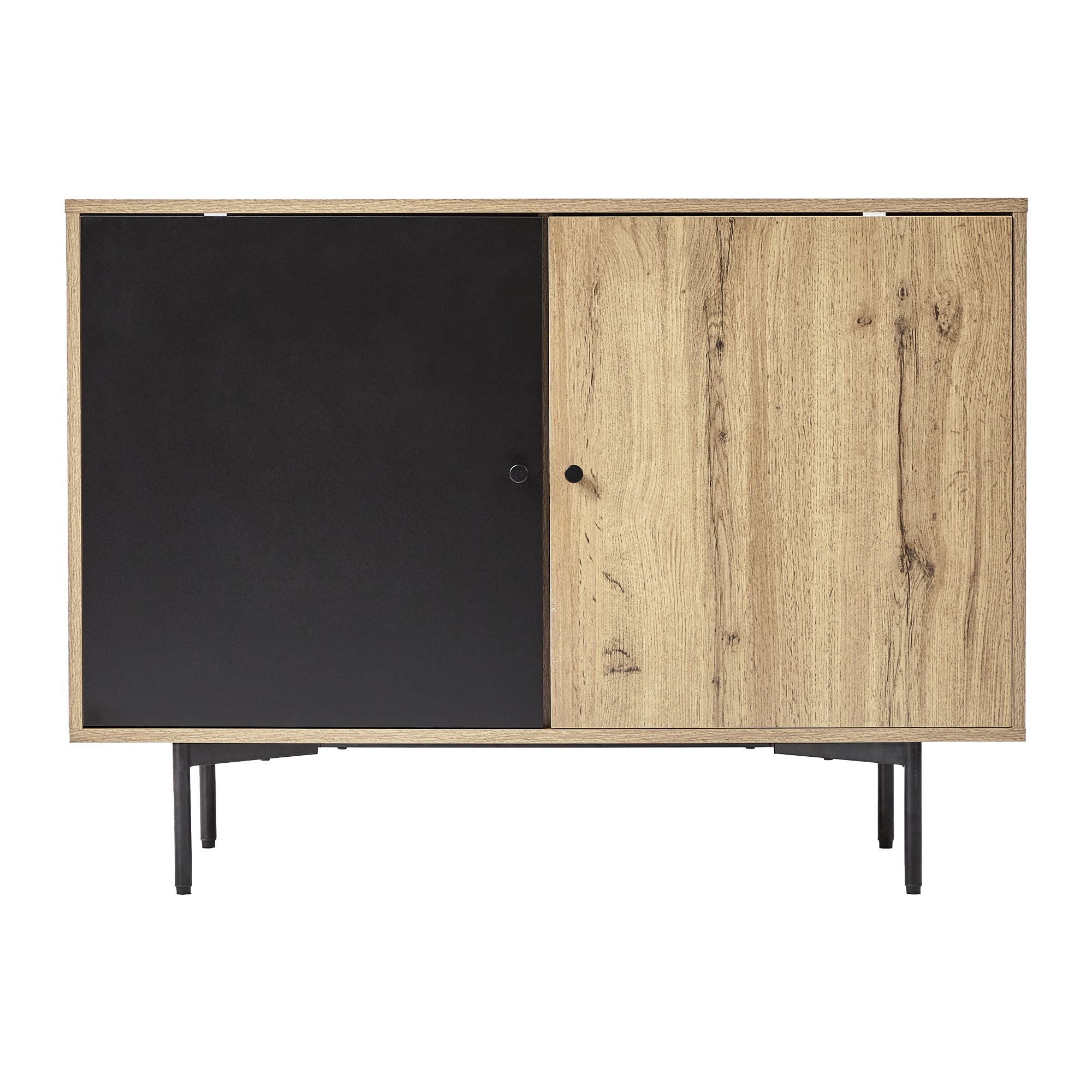 Vega 102Cm Sideboard Black Buffet/Sideboards