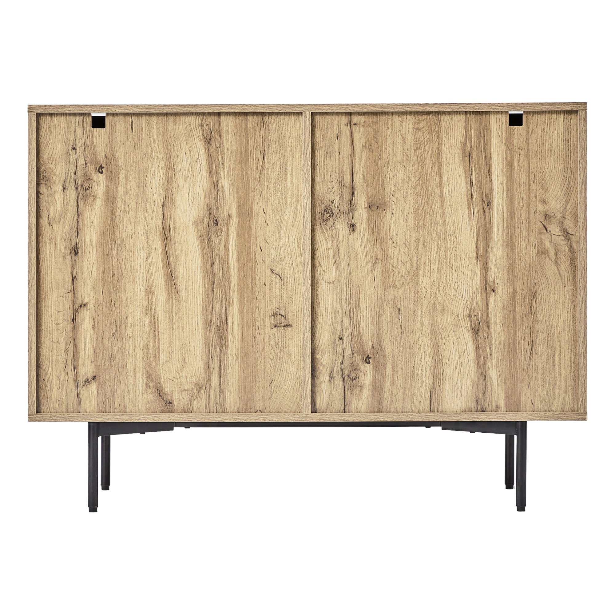 Vega 102Cm Sideboard Black Buffet/Sideboards