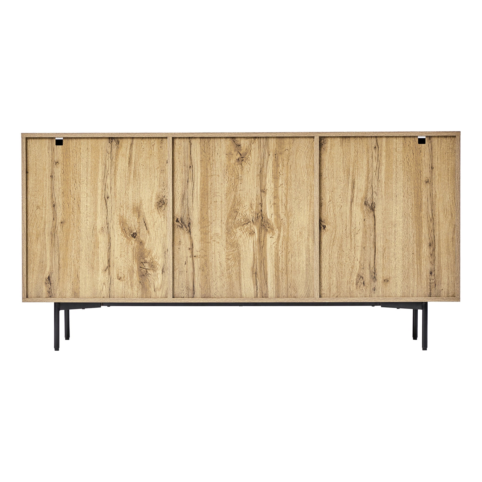 Vega 150Cm Sideboard Black Buffet/Sideboards