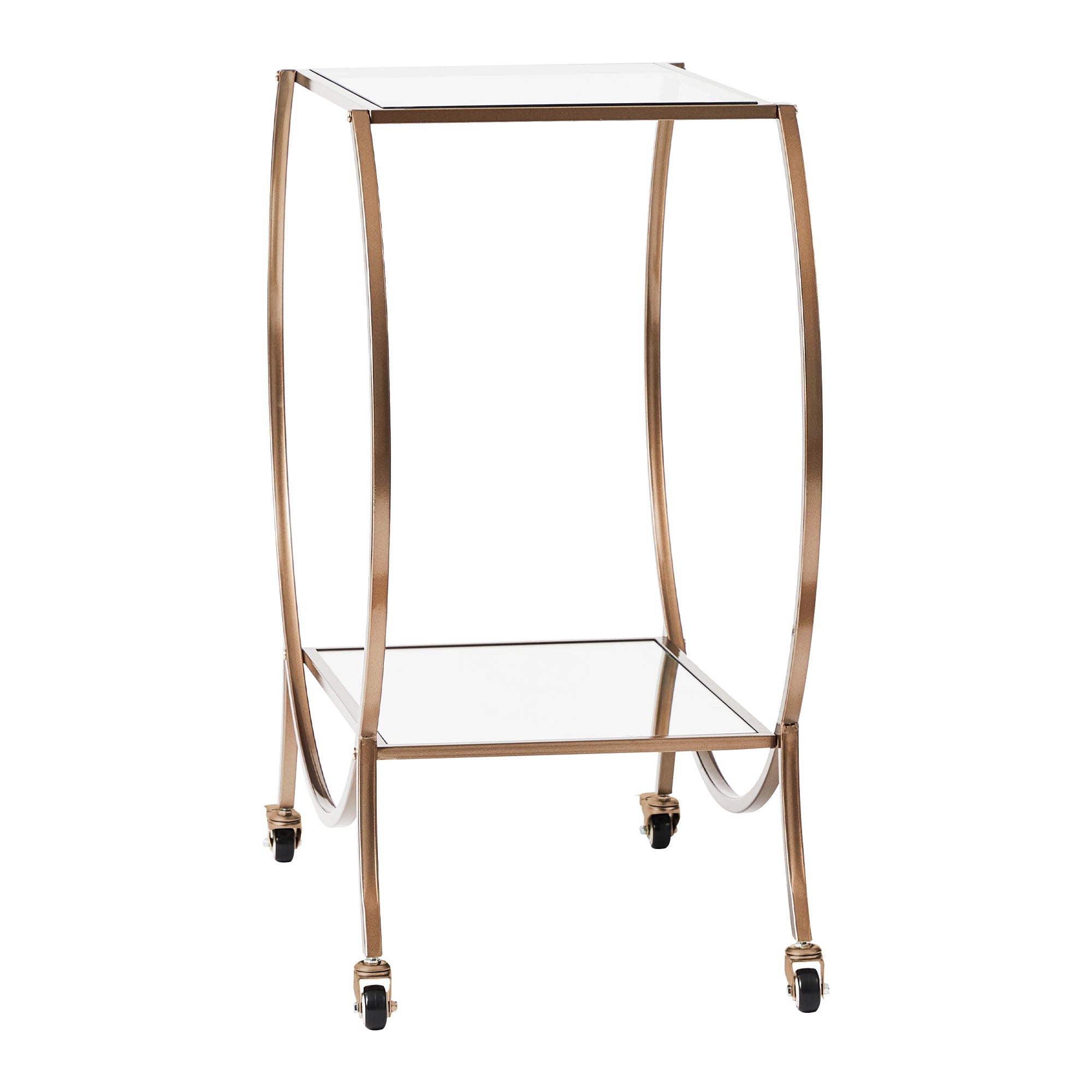 Oliver 86Cm Steel Arch Bar Cart Carts