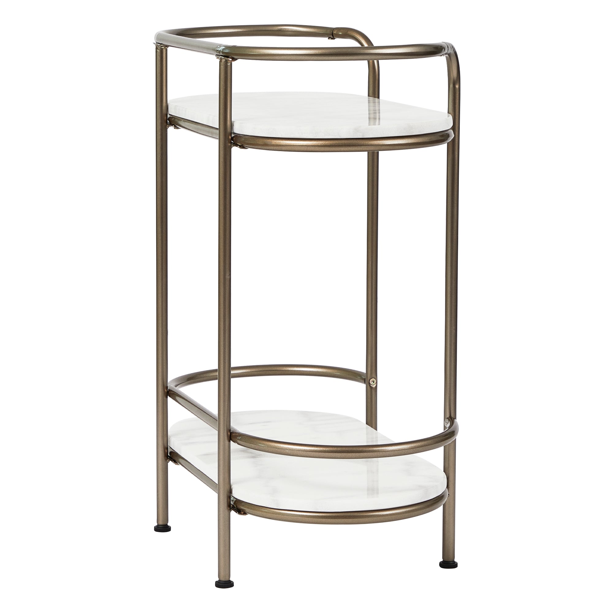 Amalfi 70cm Console Brass