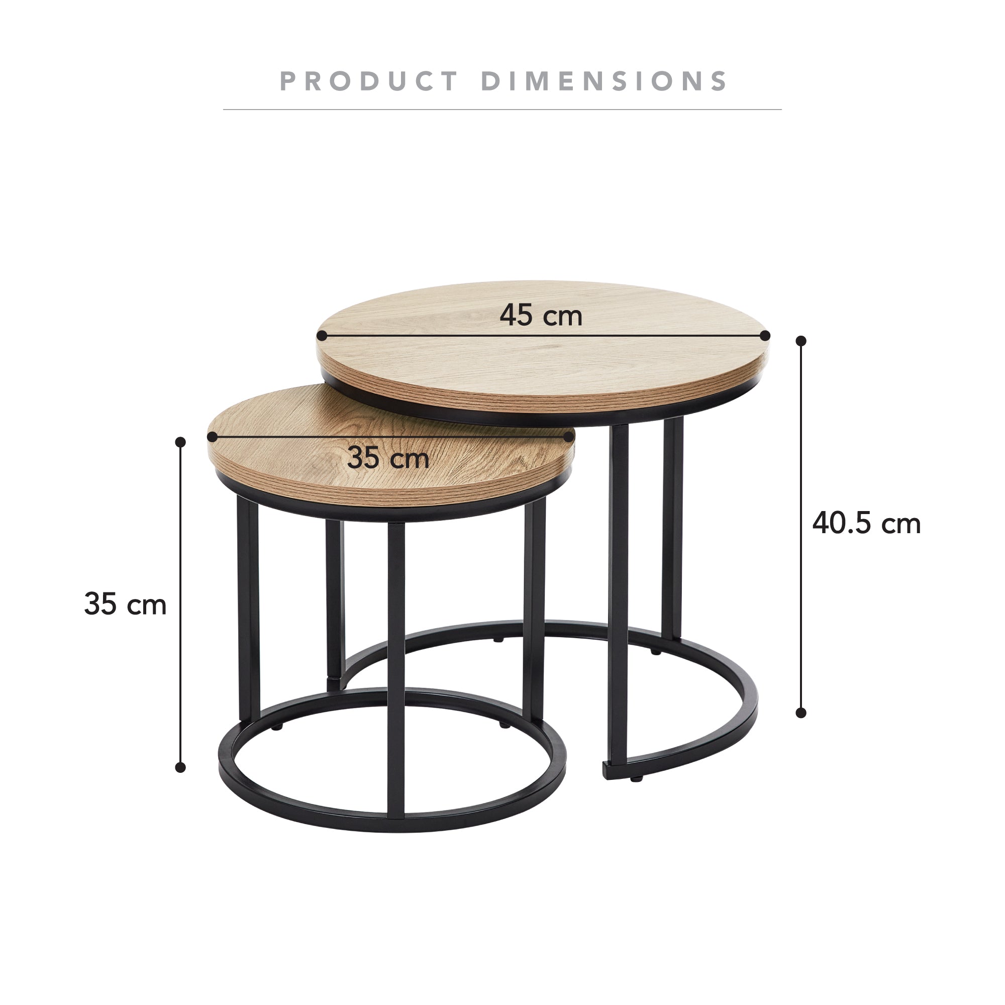 Sonoma Side Tables Set Of 2