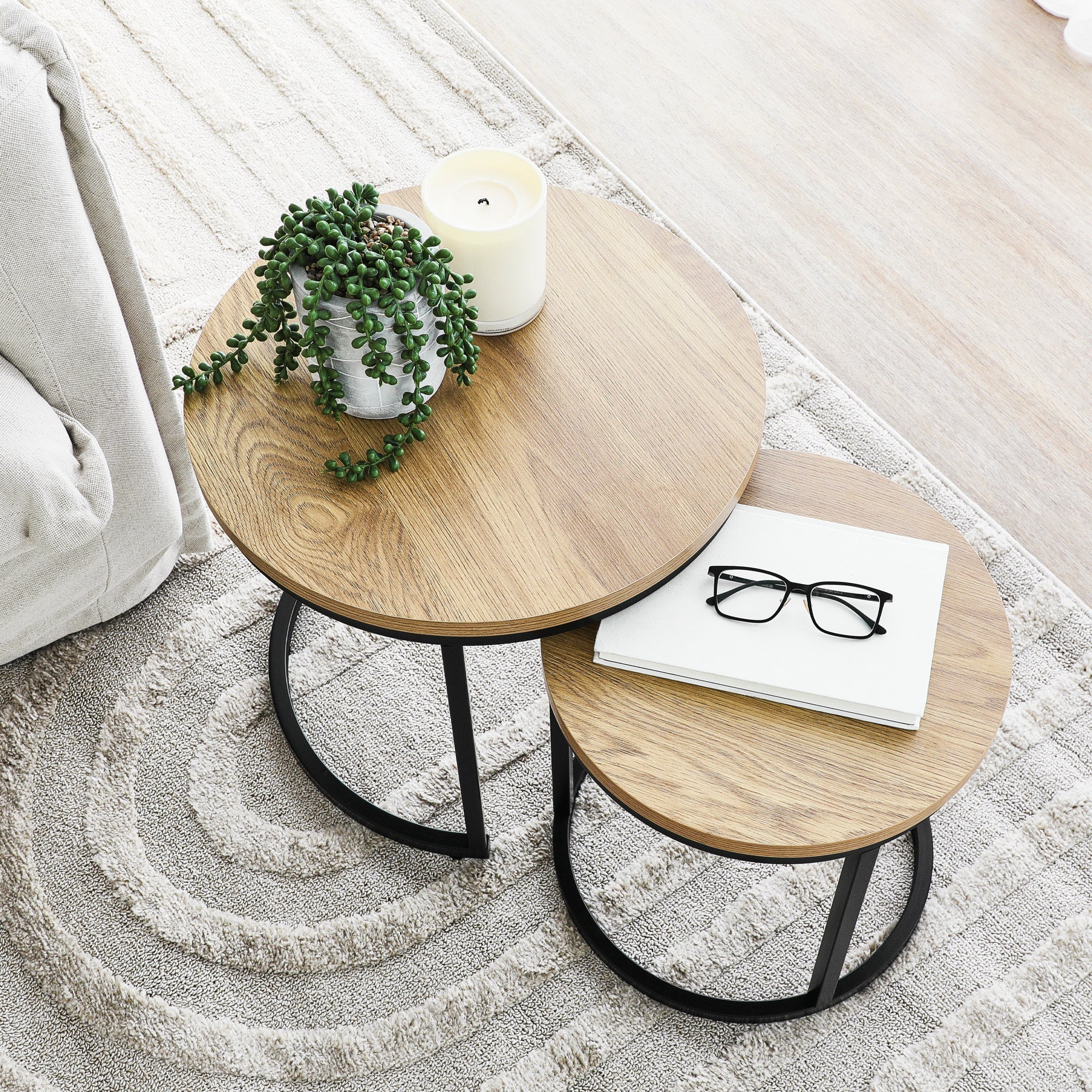 Sonoma Side Tables Set Of 2